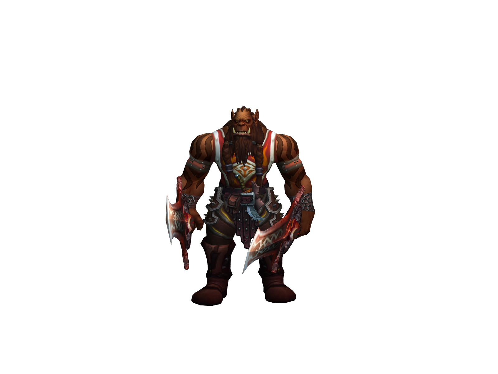 Hromaghar 3D character render