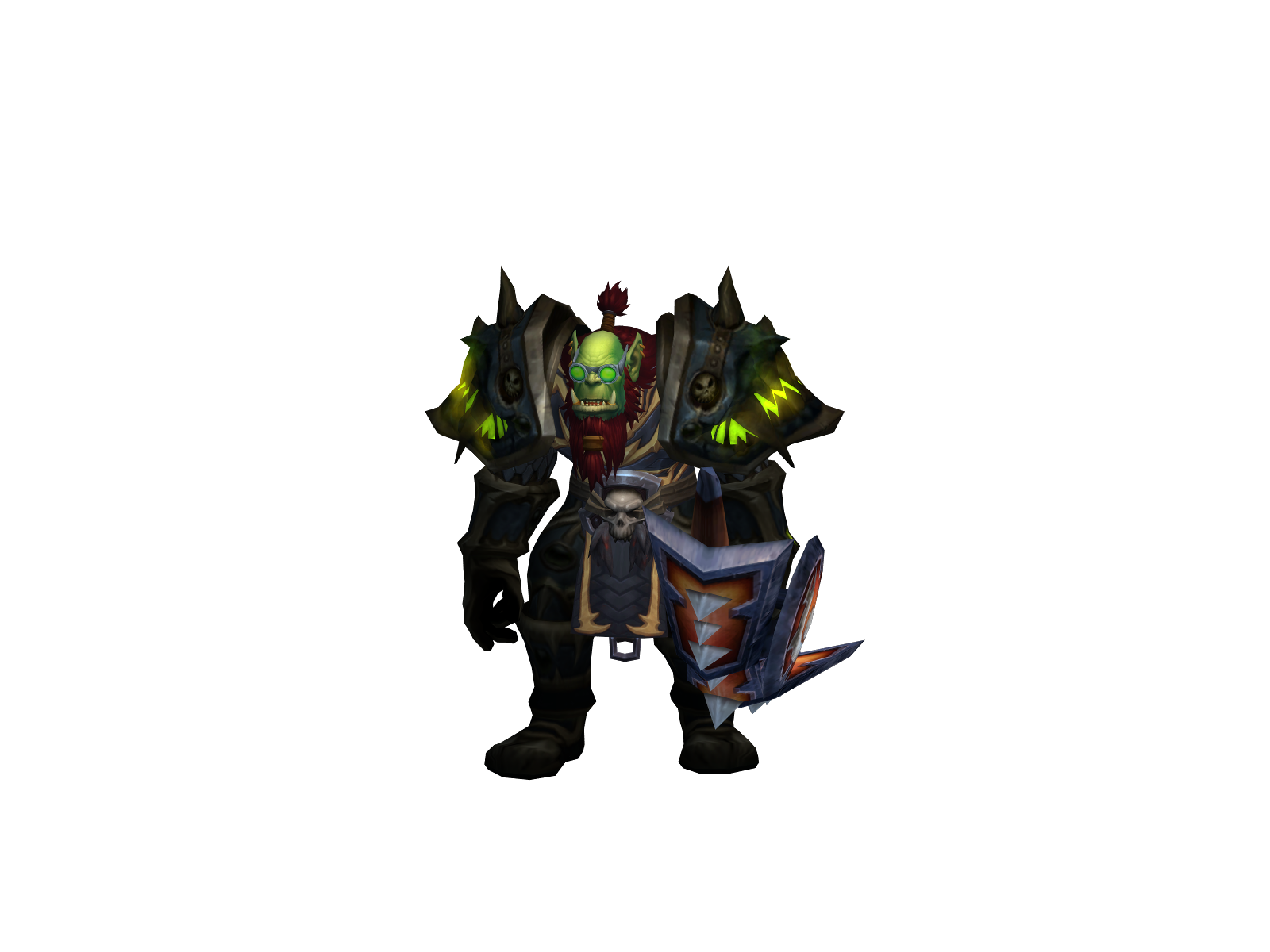 Iktus 3D character render
