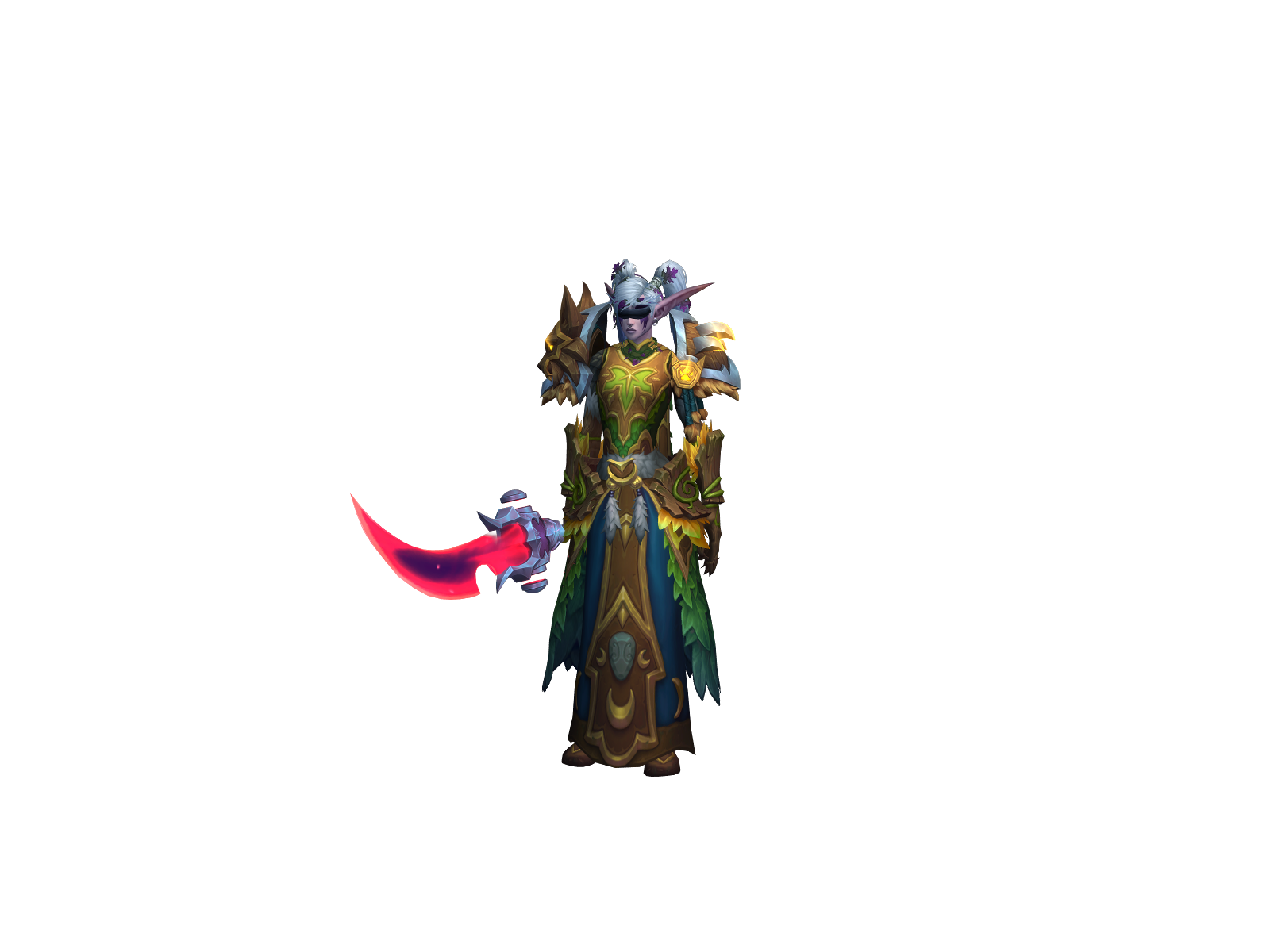 Sladkoekakao 3D character render