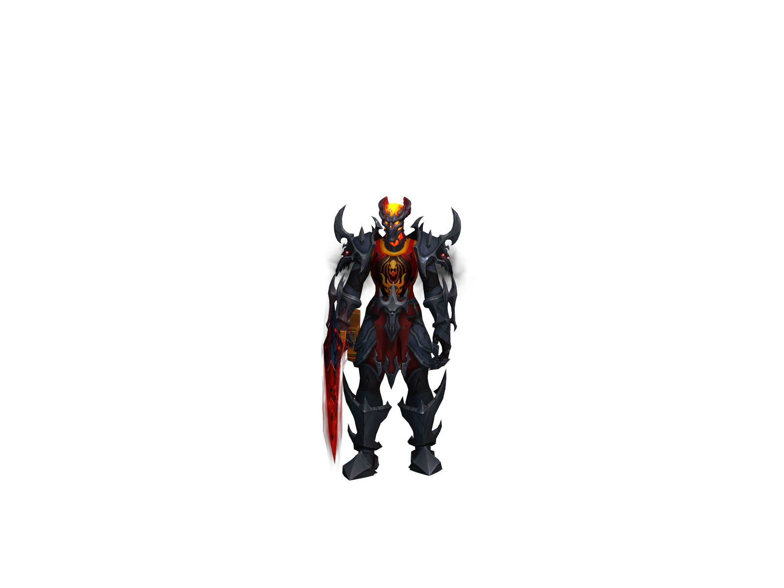 Cronaldo 3D character render