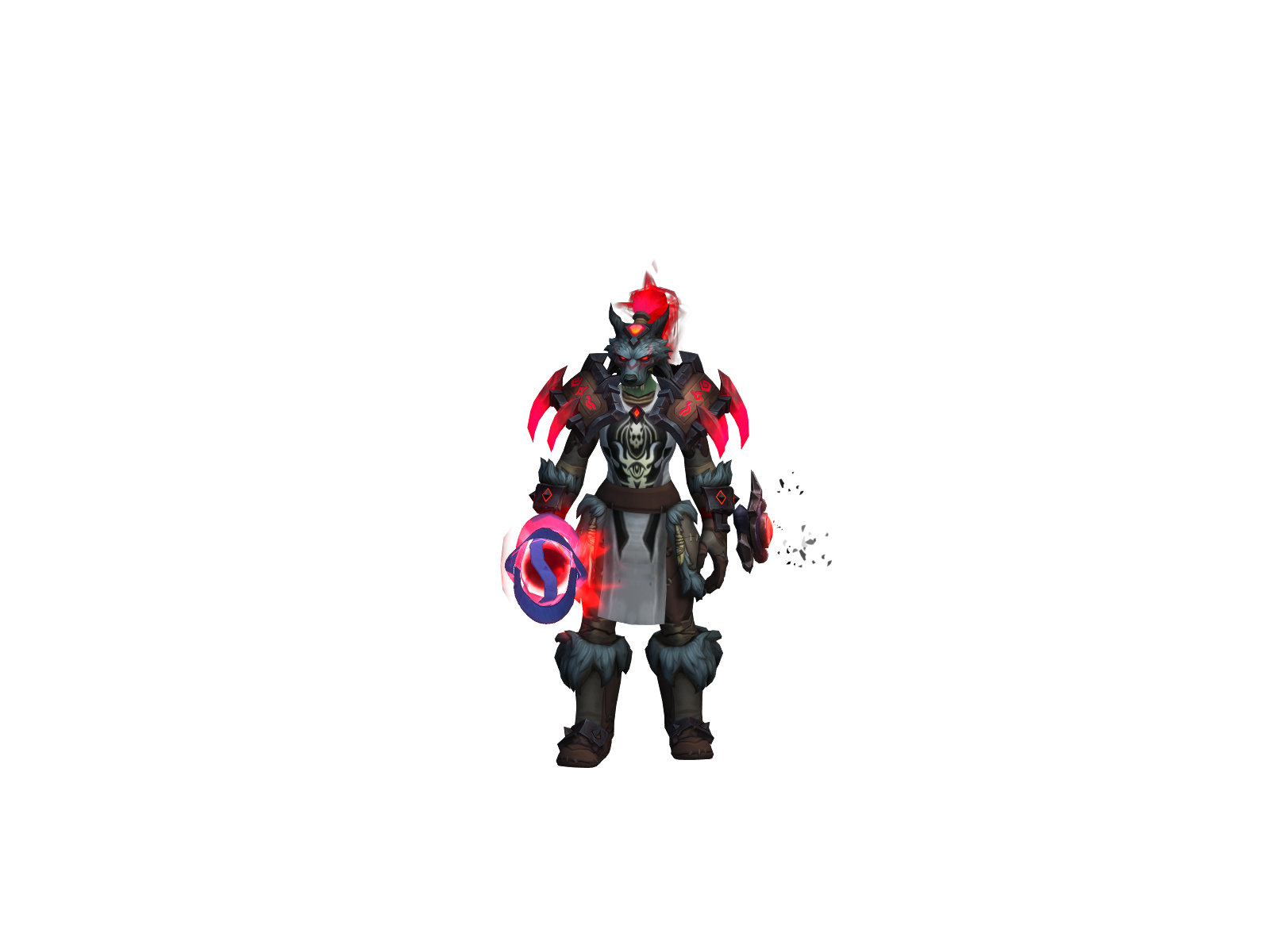 Tòmmó 3D character render