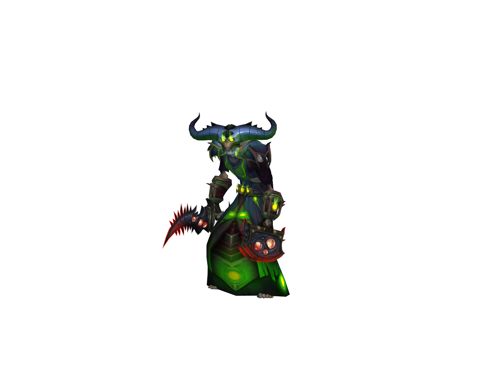 Gigapop 3D character render