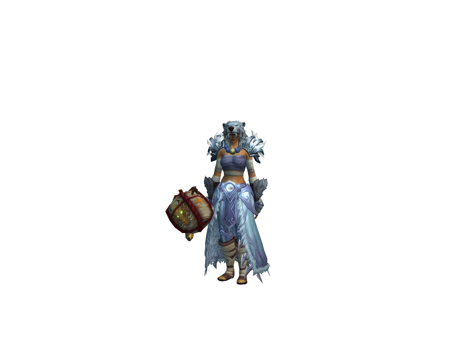 nders 3D character render