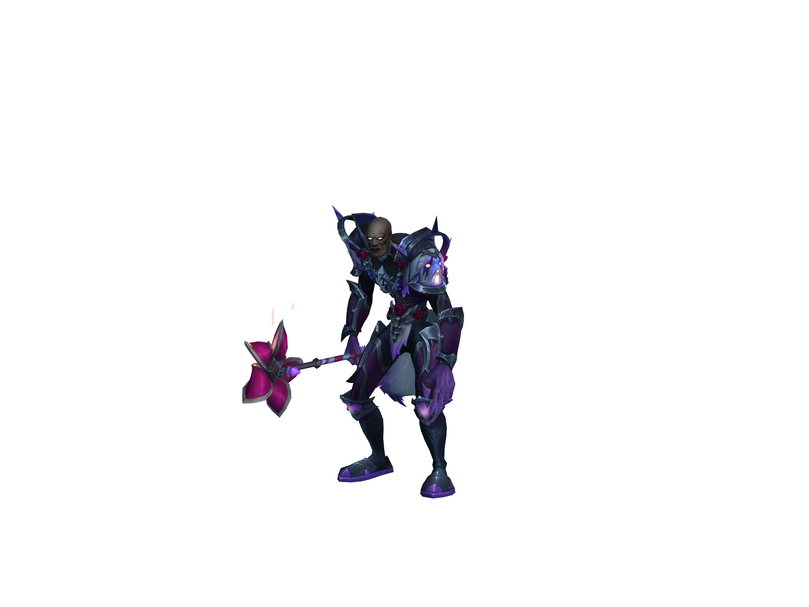 Élian 3D character render