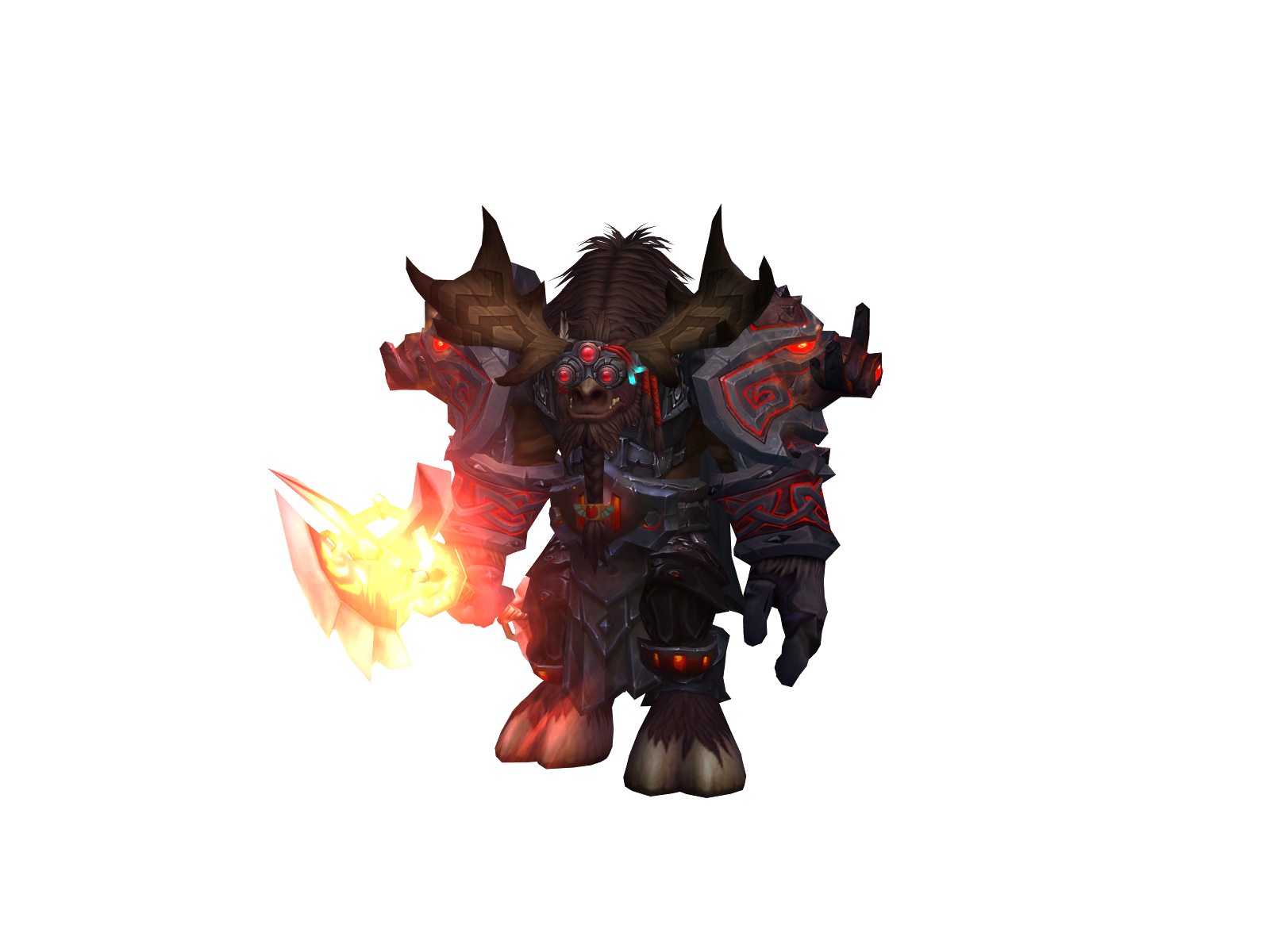 Malcore 3D character render