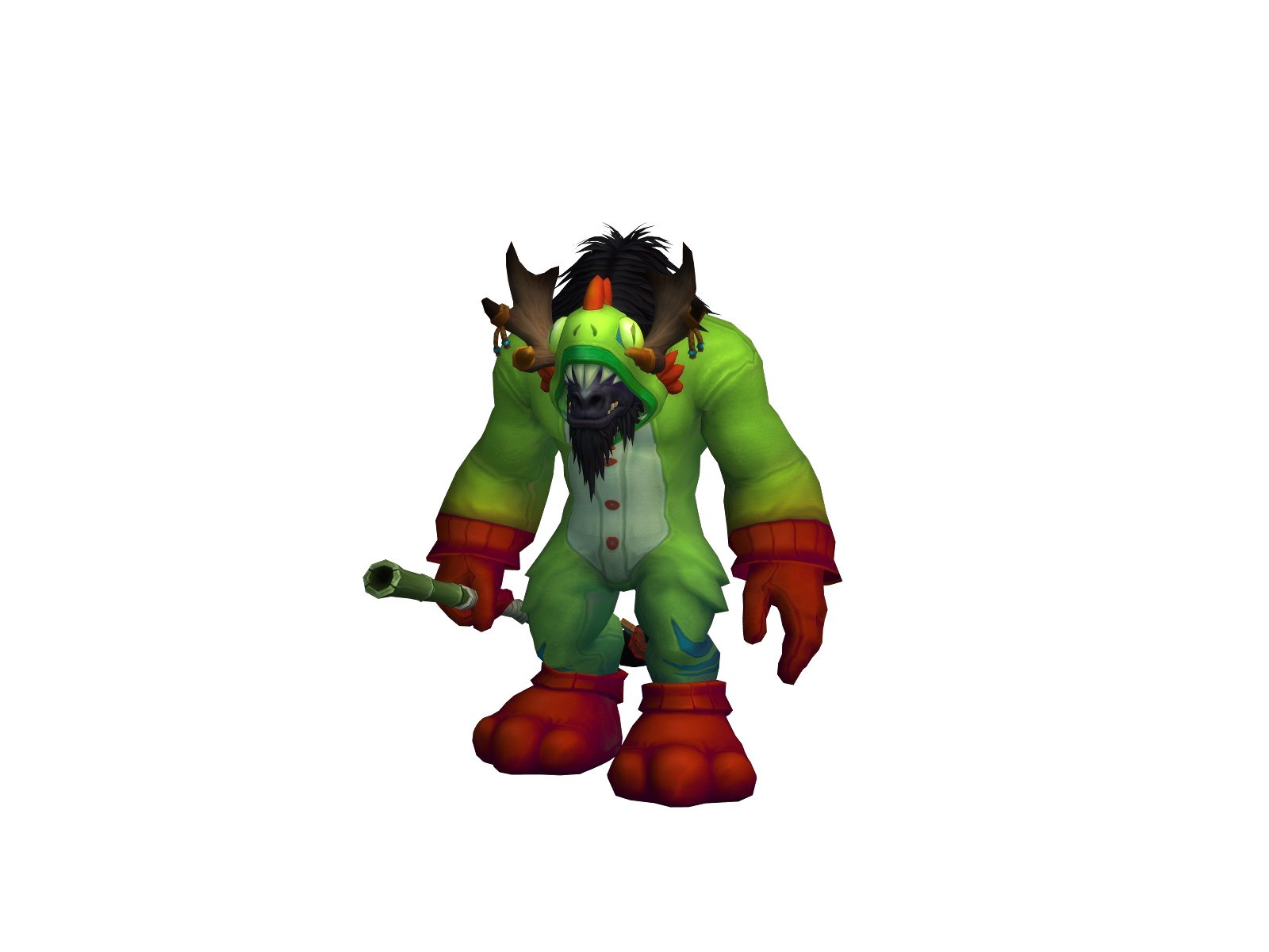 Amistoes 3D character render