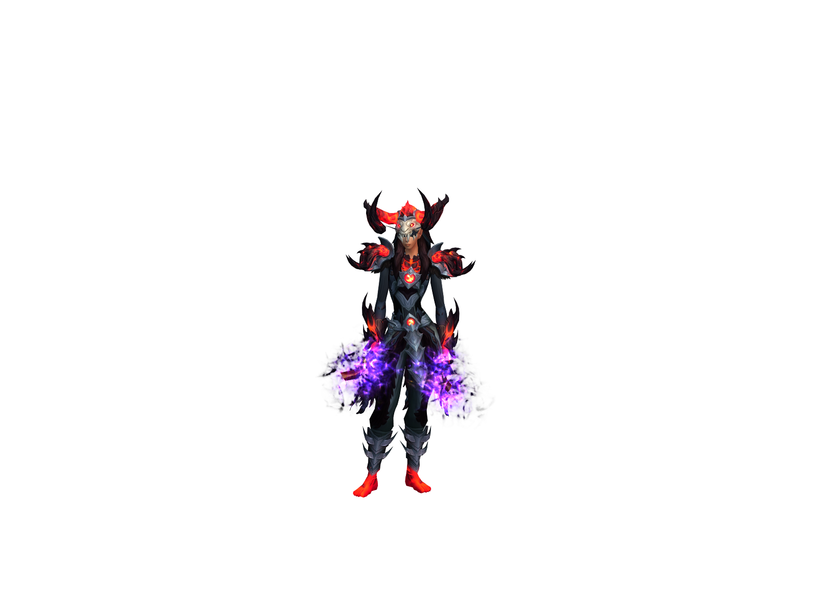 Barcødé 3D character render