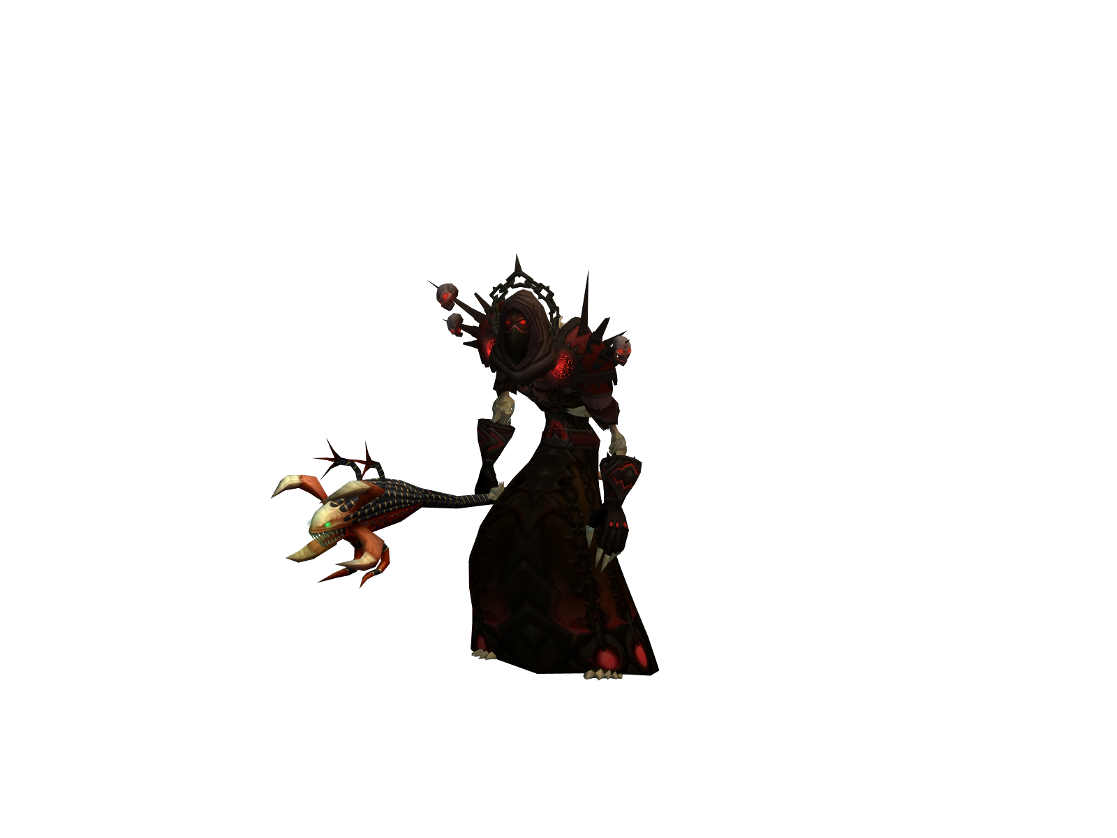 Rikimancer 3D character render