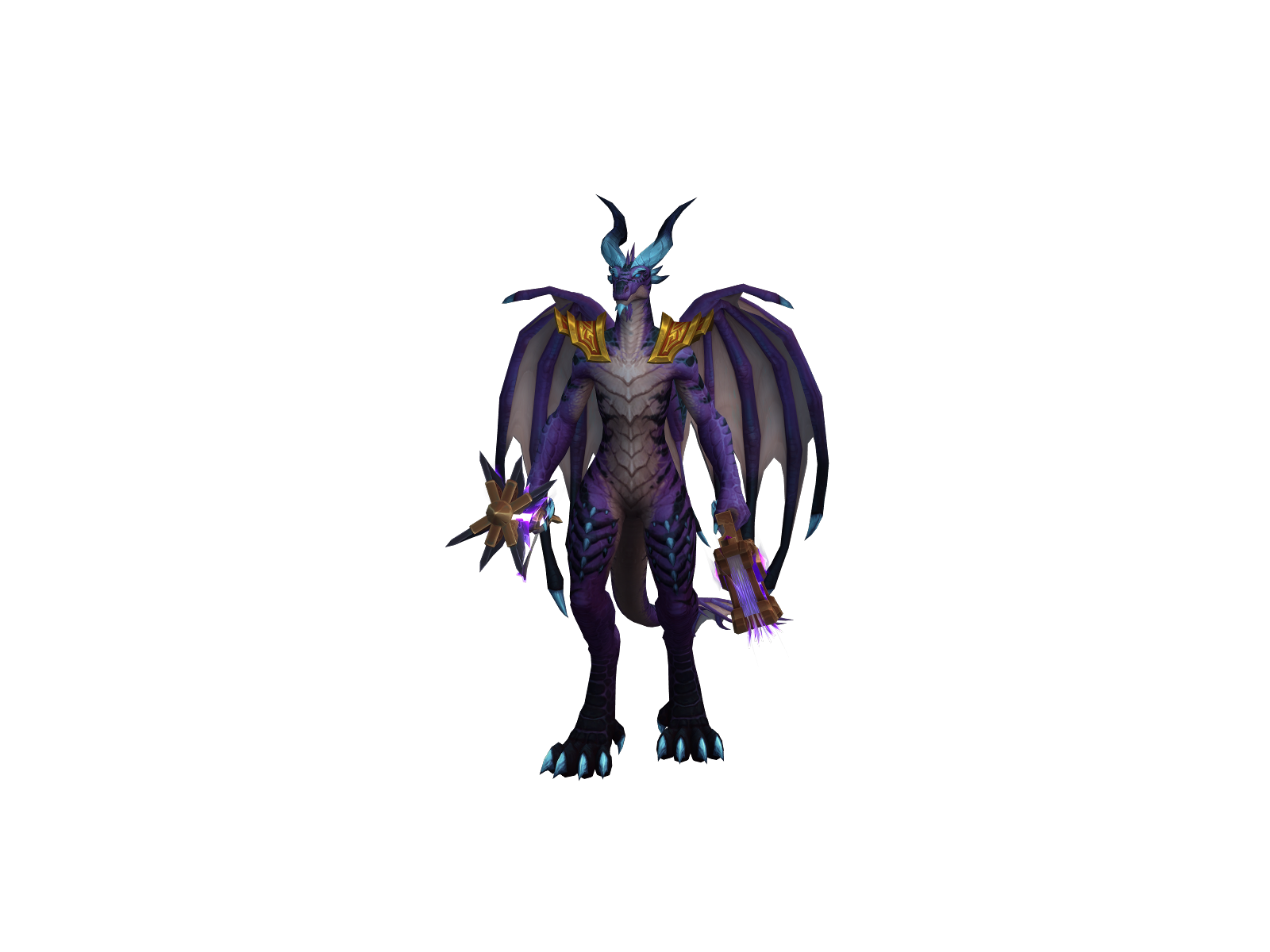 Kyrgyn 3D character render