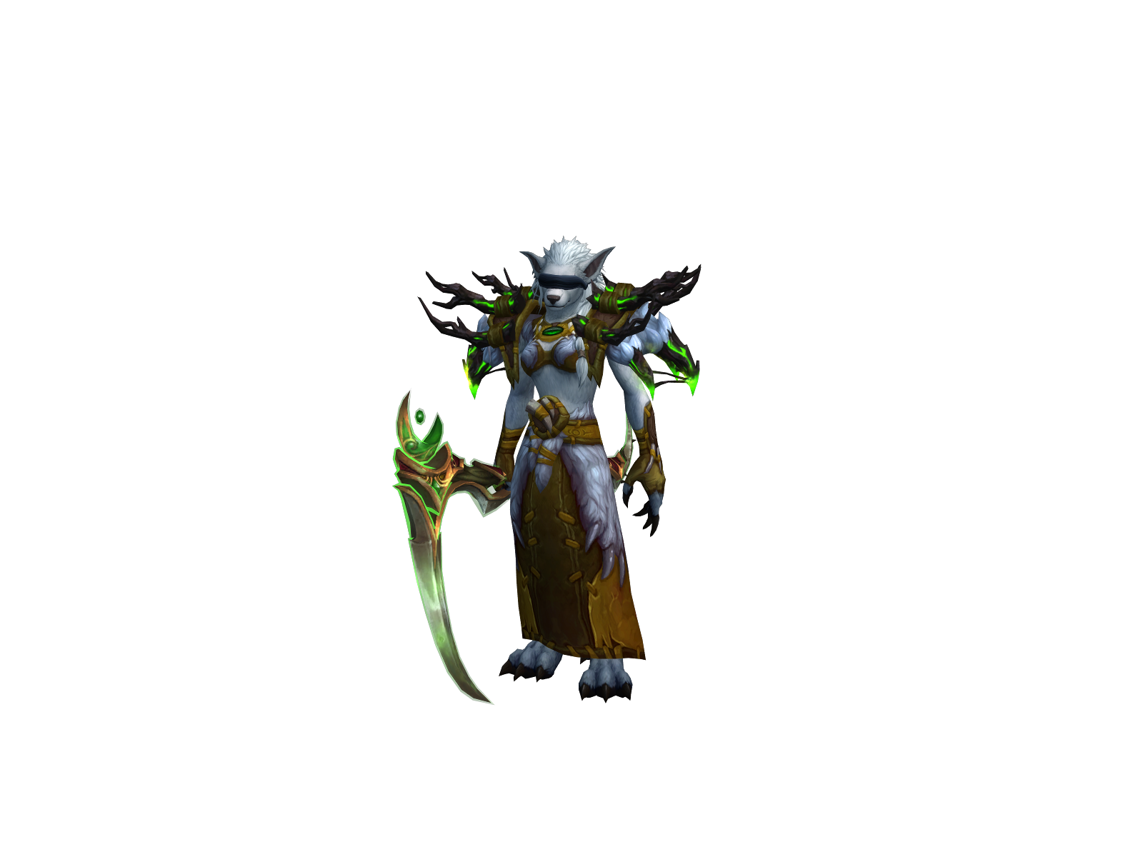 Tanne 3D character render