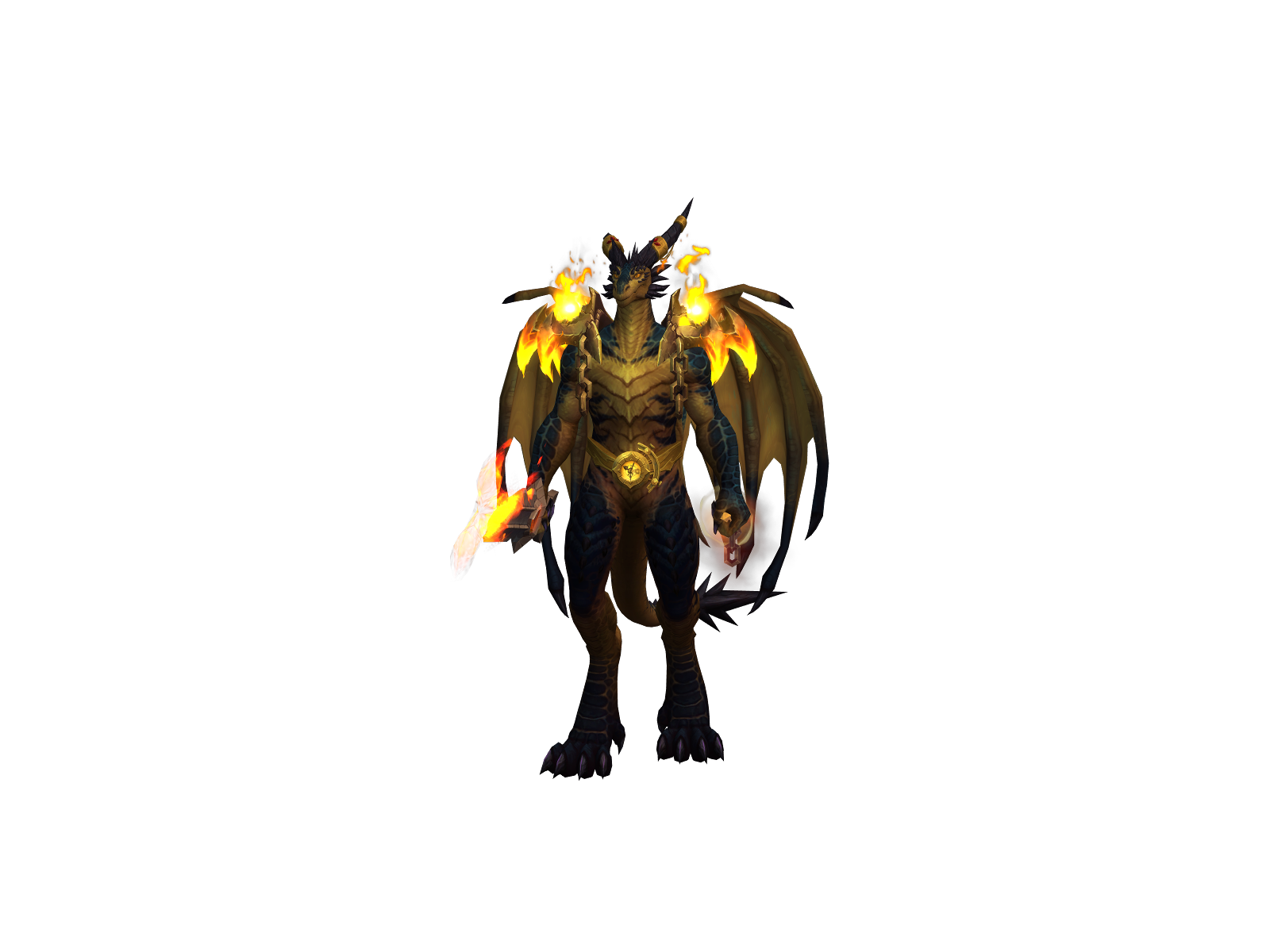 Diviniity 3D character render