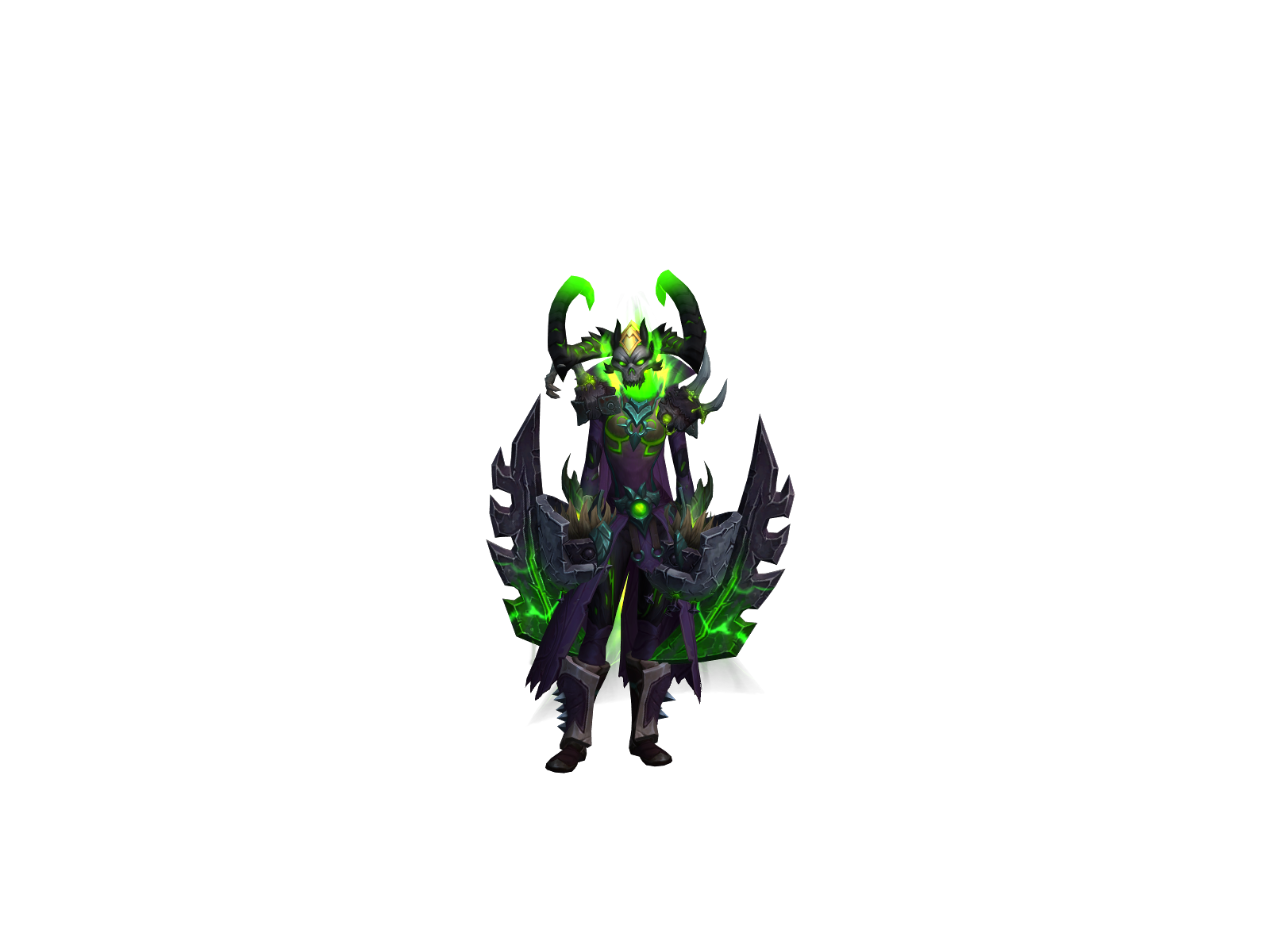 Blindissue 3D character render