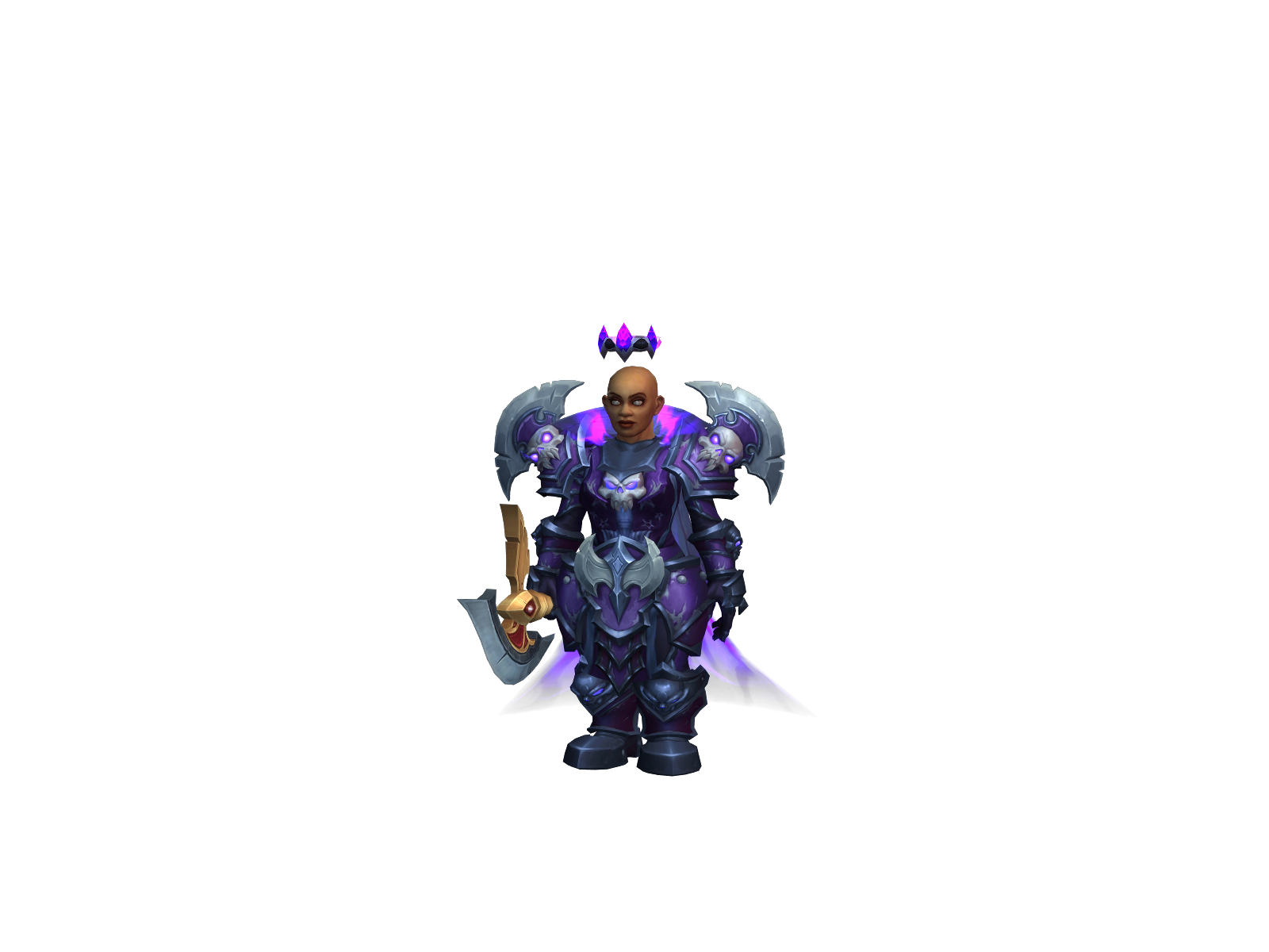 Plugz 3D character render