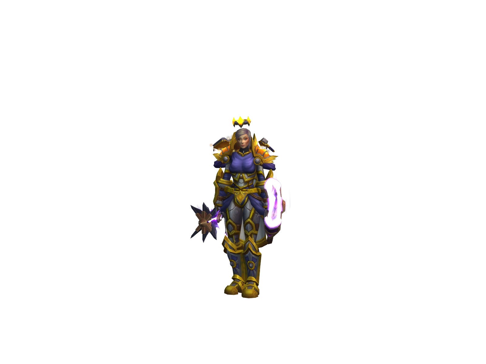 Vangilux 3D character render