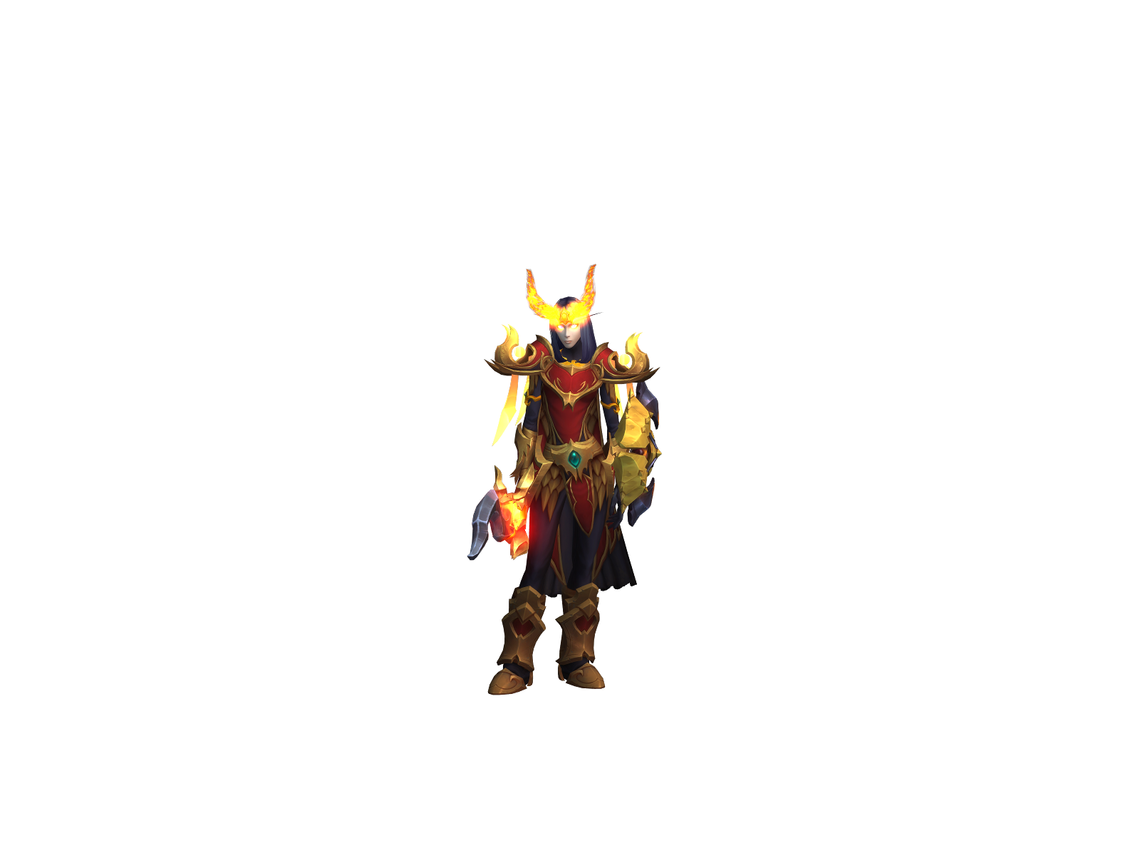 Mjut 3D character render