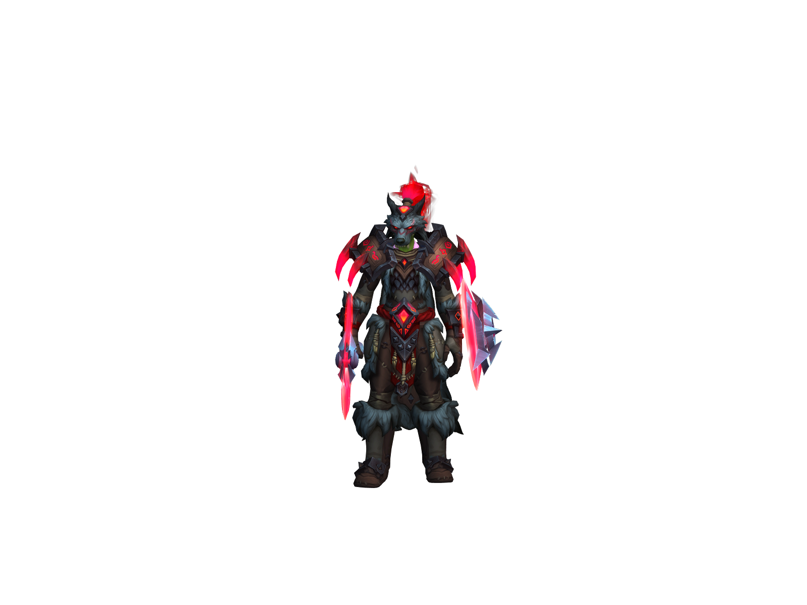 Päxen 3D character render