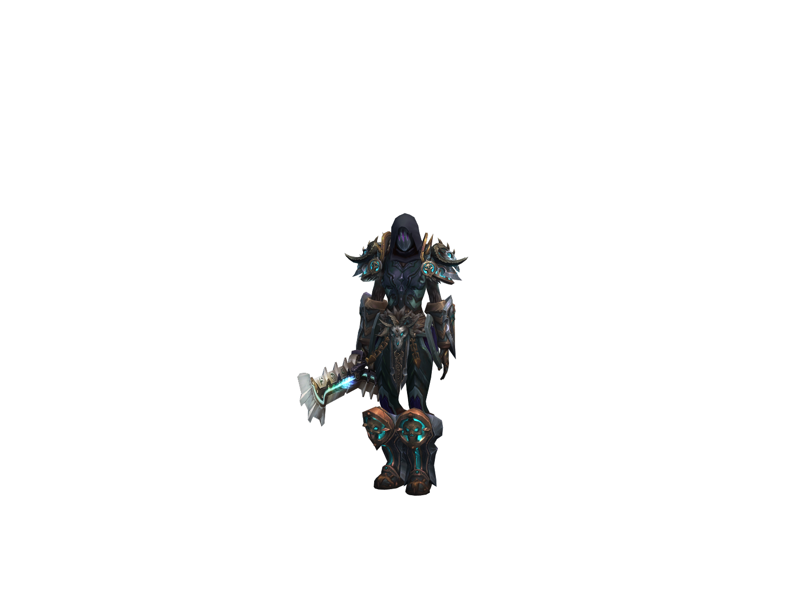 Fugtigt 3D character render