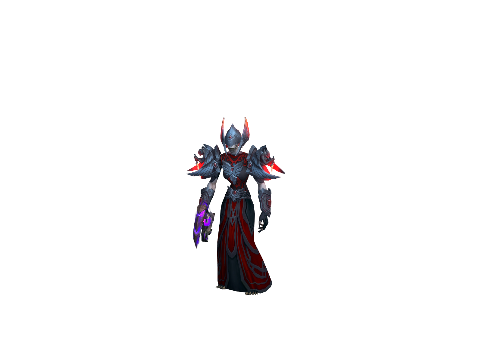 Vinevil 3D character render