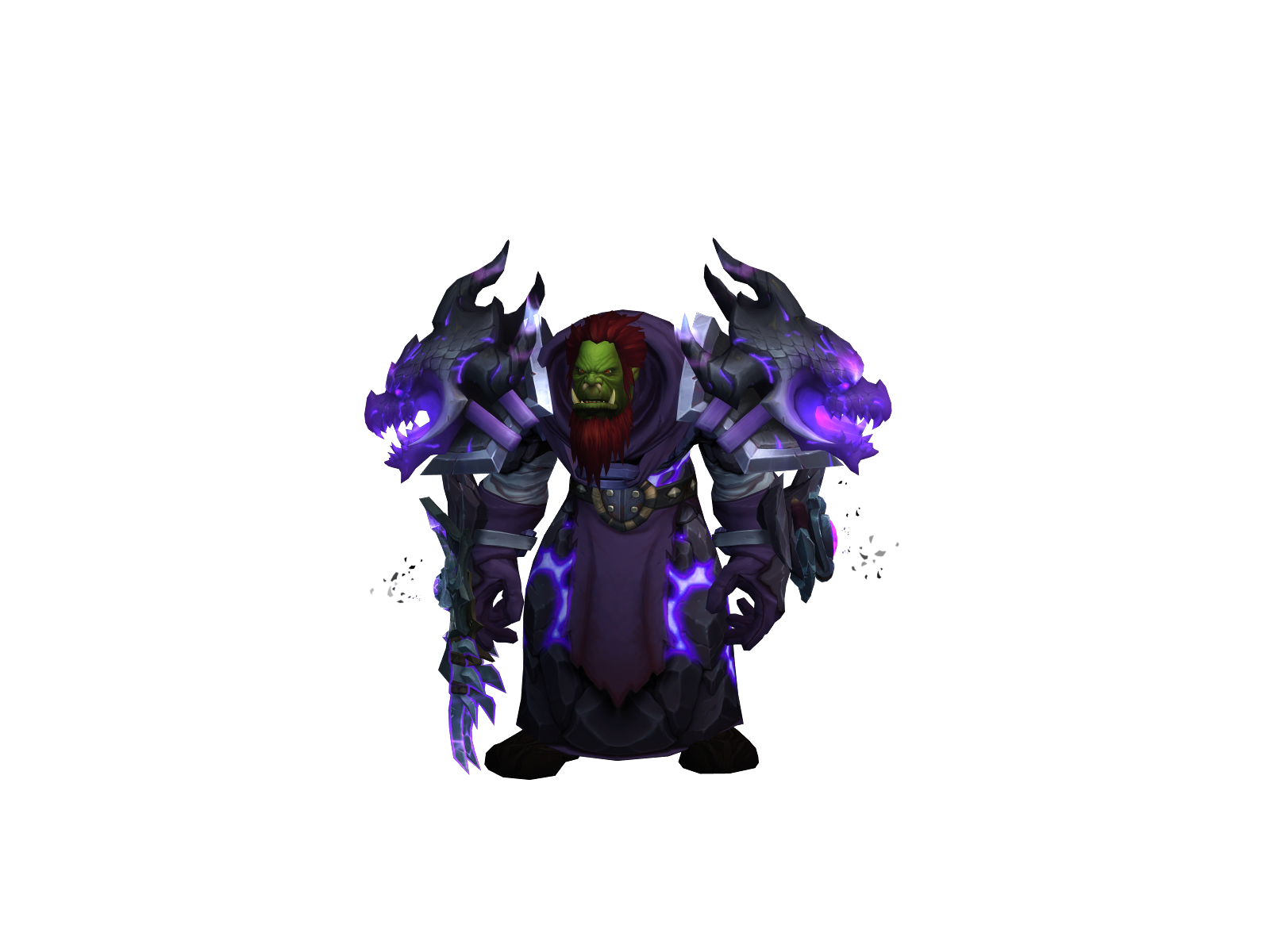 Snorleìf 3D character render