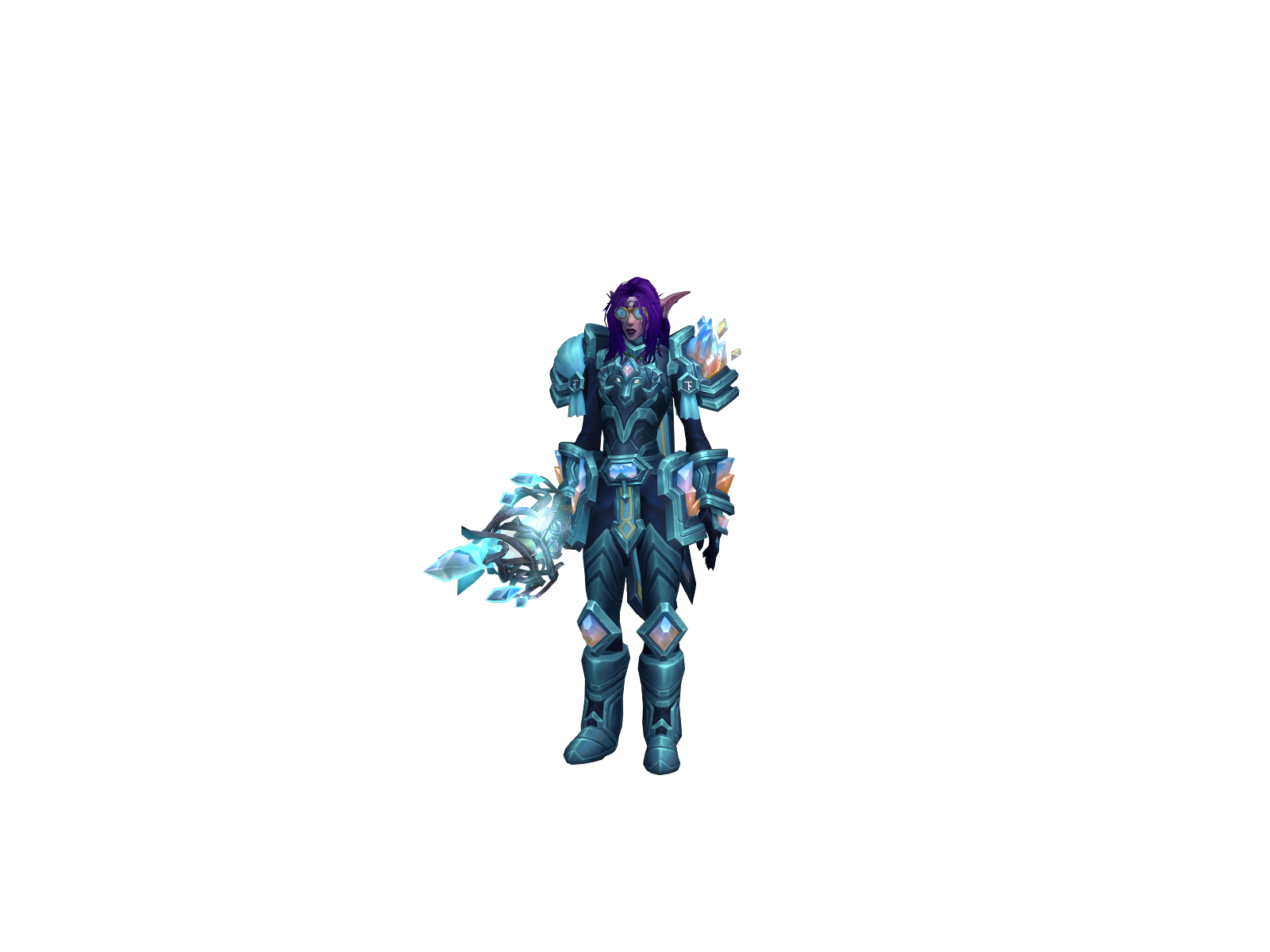 Magerxx 3D character render