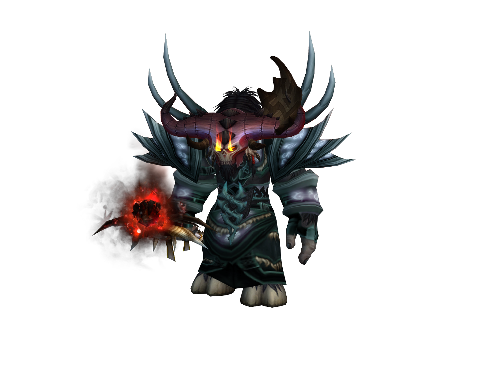Tsukareru 3D character render