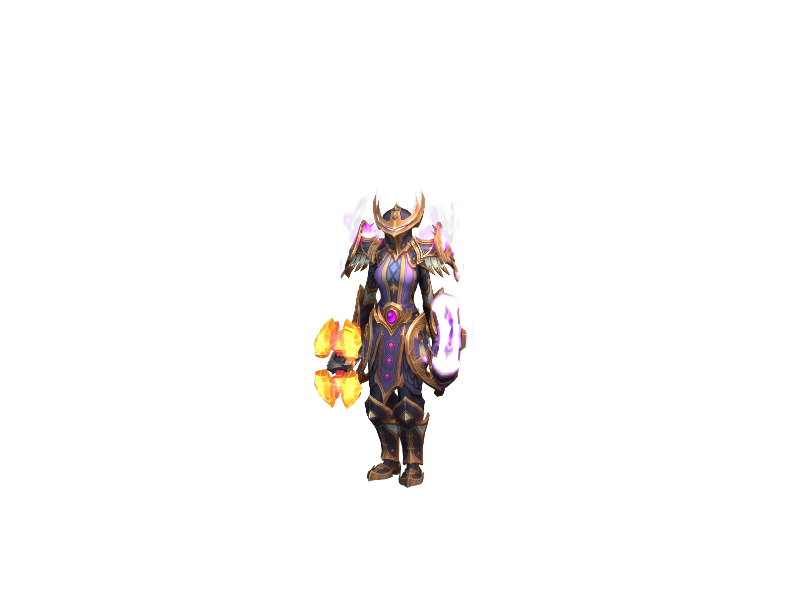 Bingyiu 3D character render