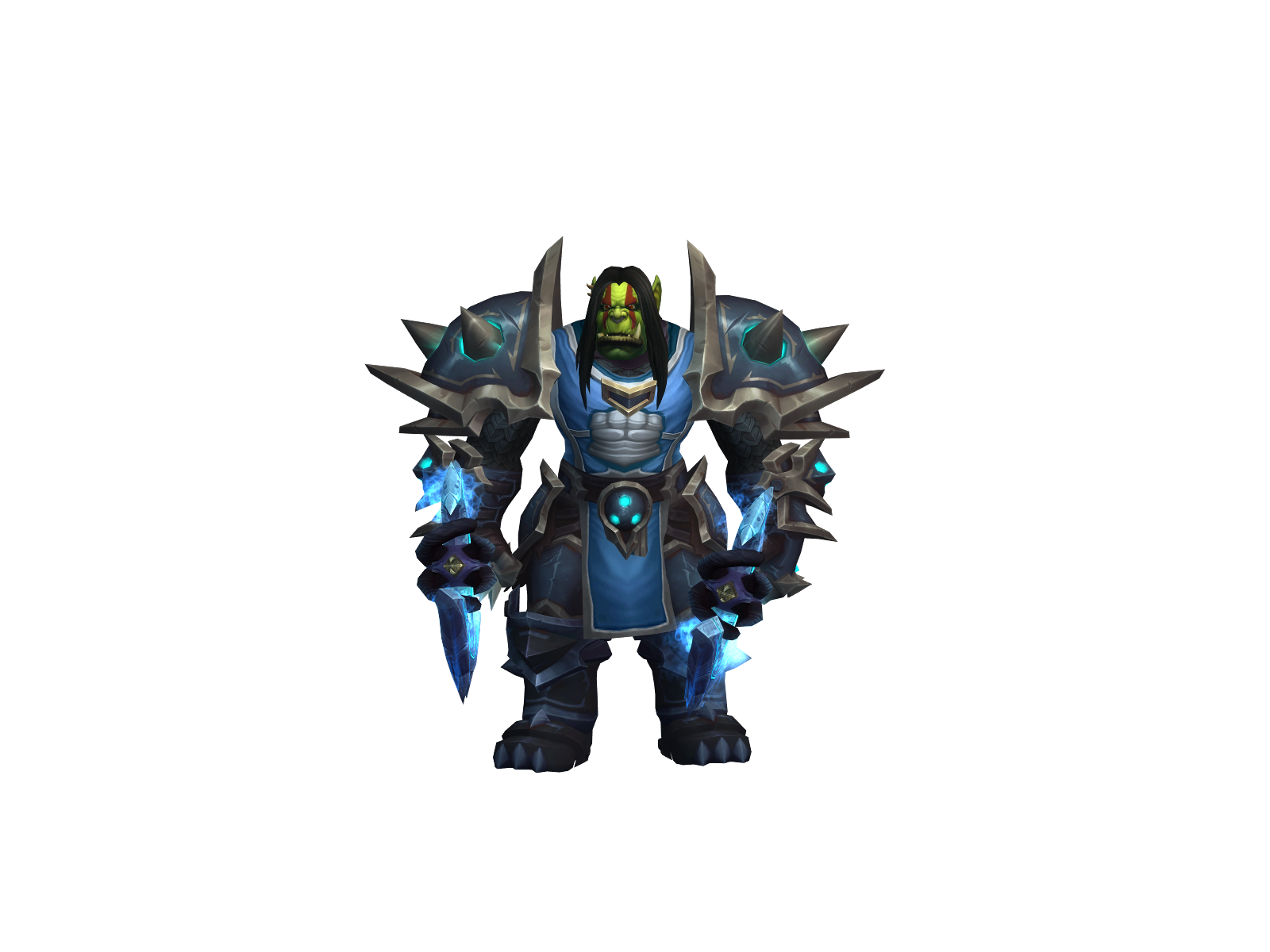 Rivloqt 3D character render