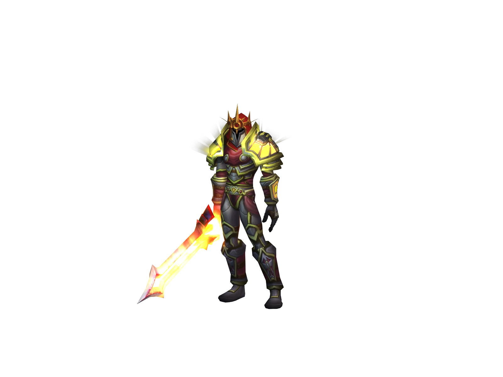 Göler 3D character render