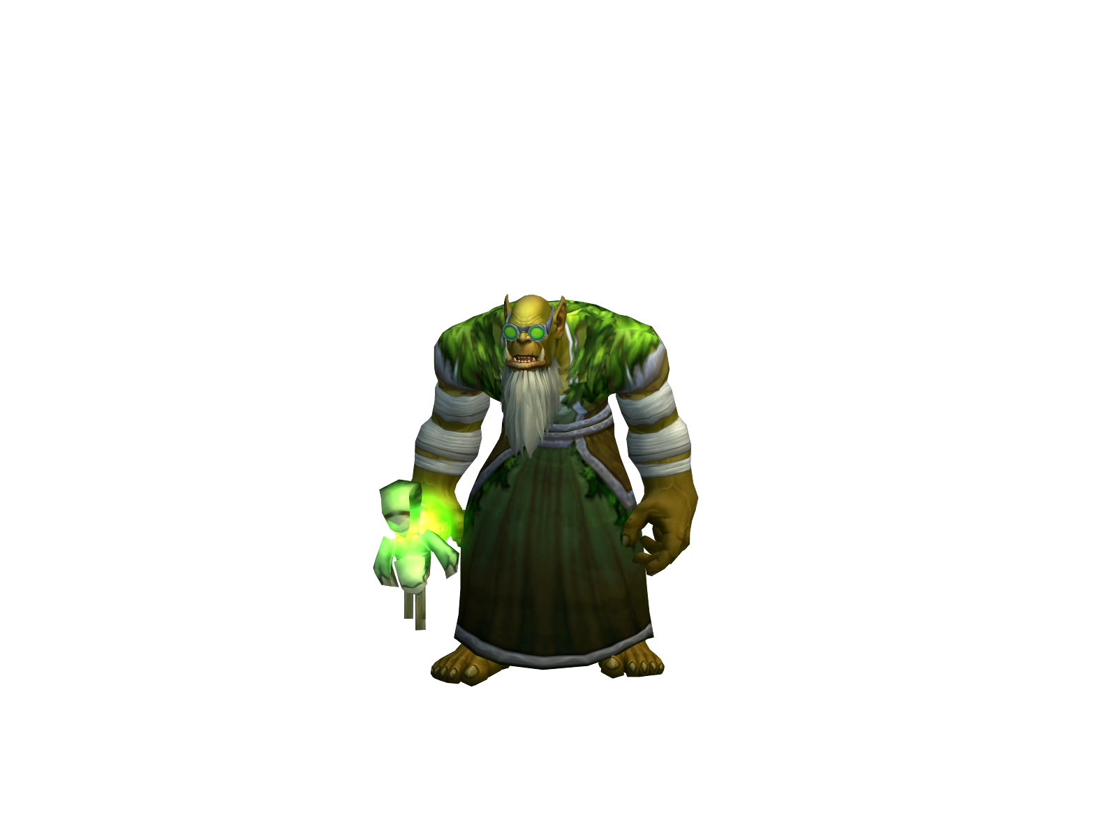 Scafxy 3D character render
