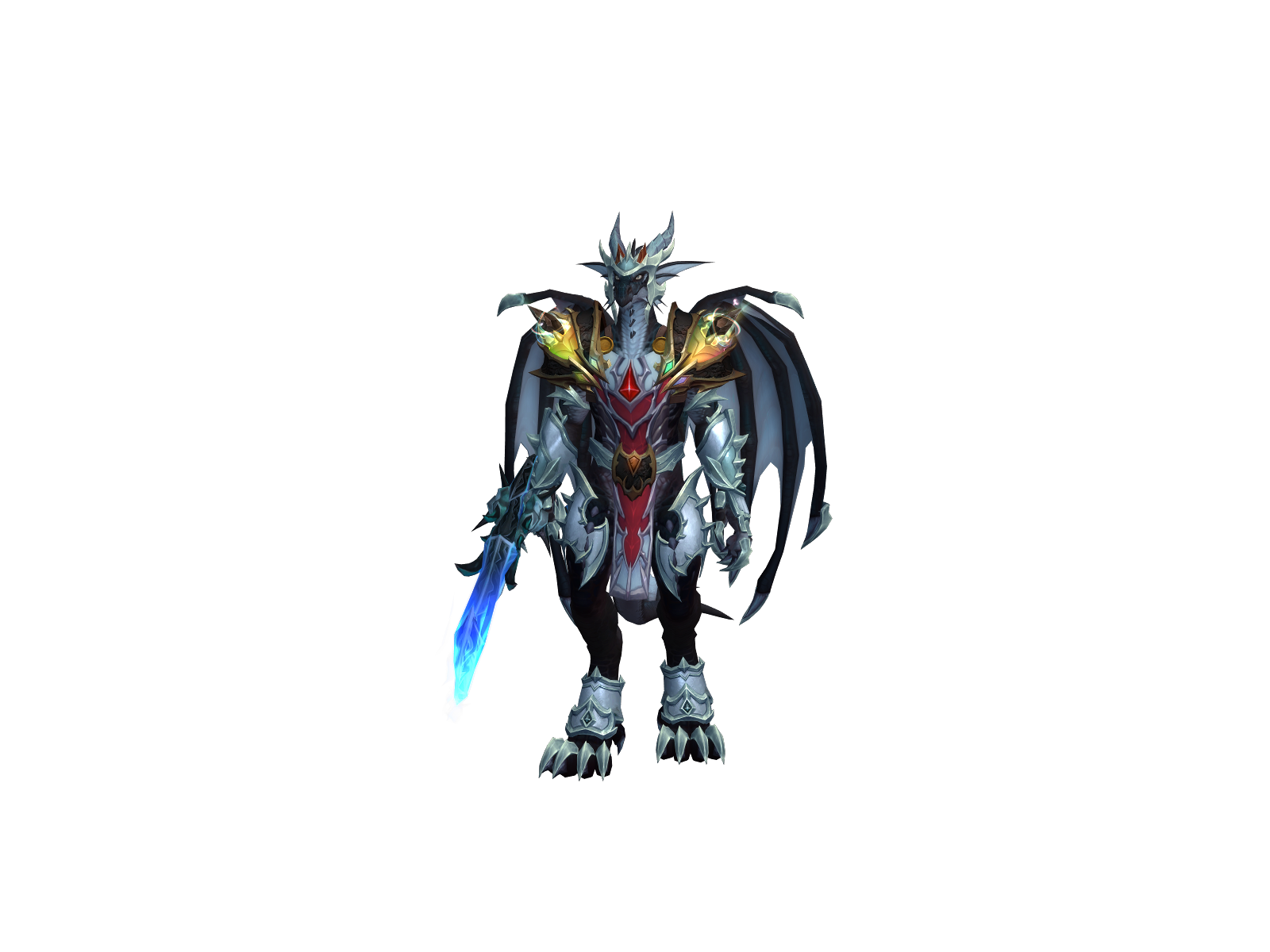 Isshabel 3D character render