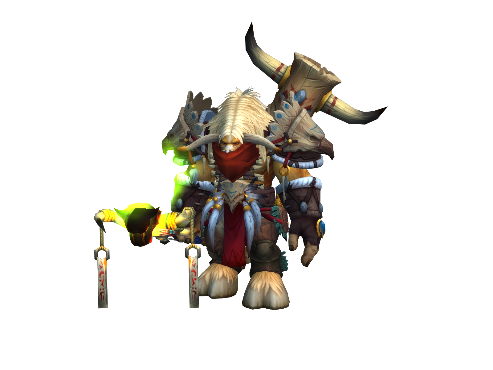 Hibinokafka 3D character render