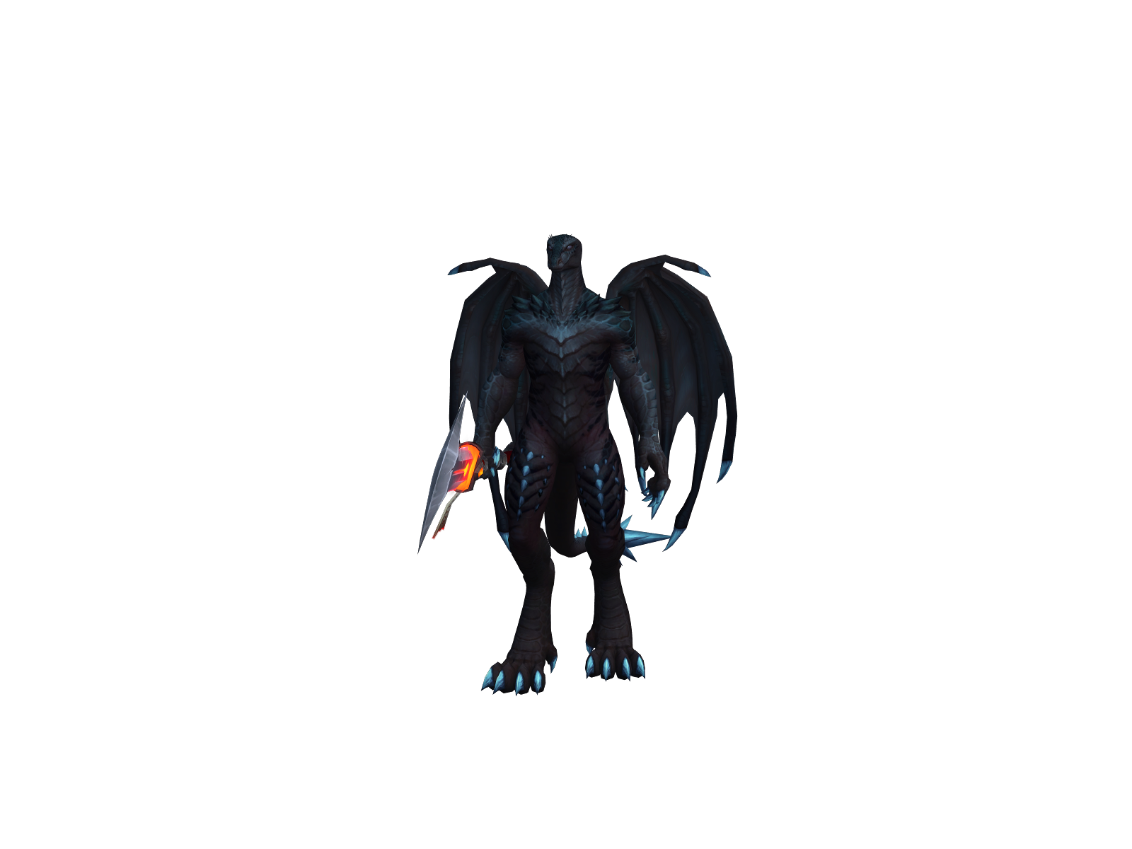Juanitopapi 3D character render