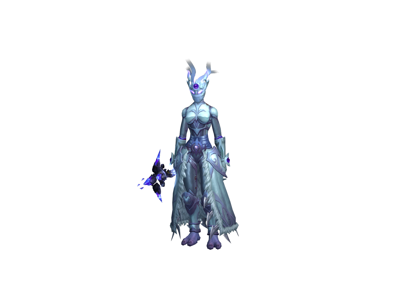Spóck 3D character render