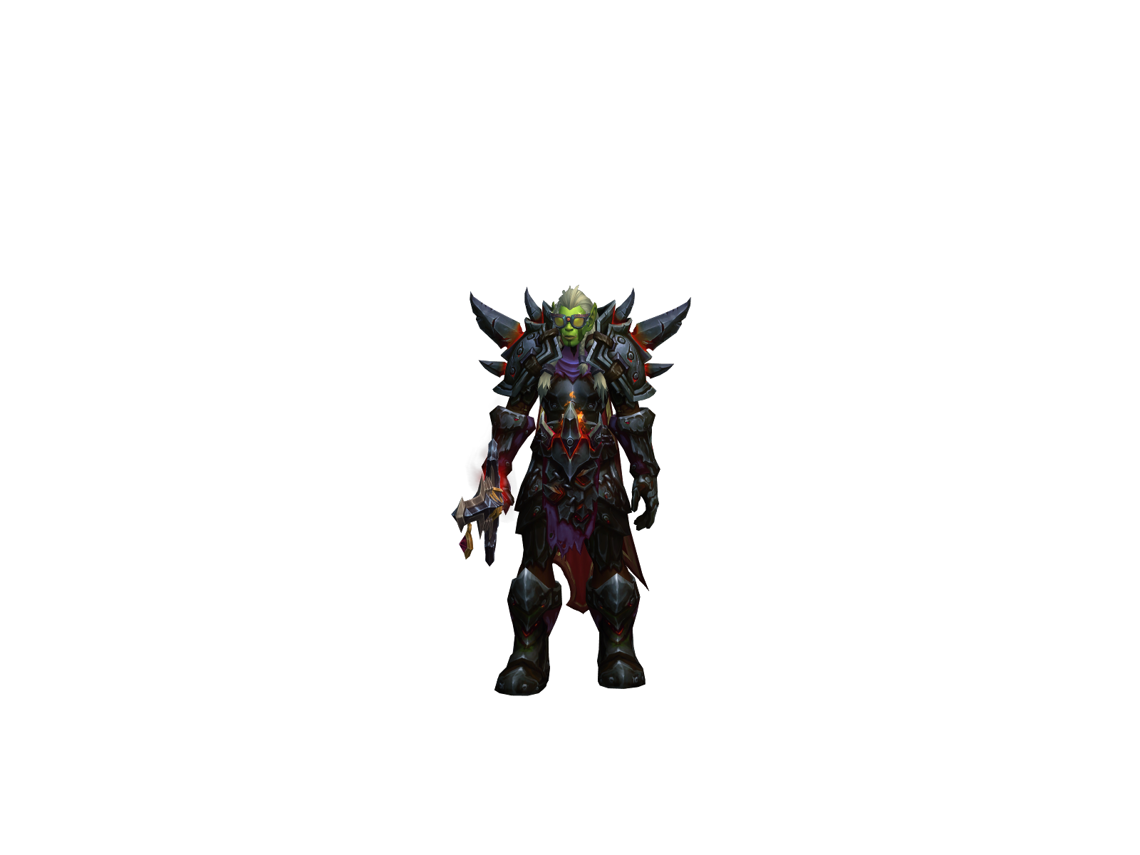 Reathoss 3D character render