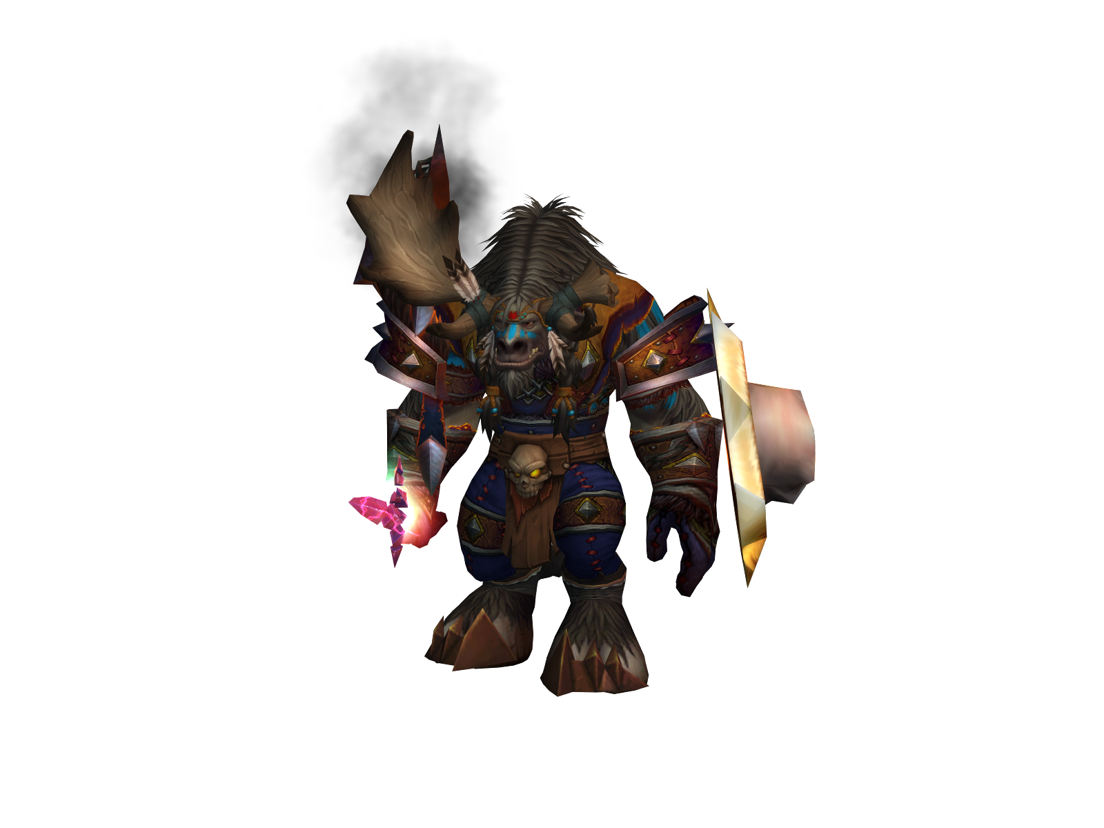 Ironmend 3D character render