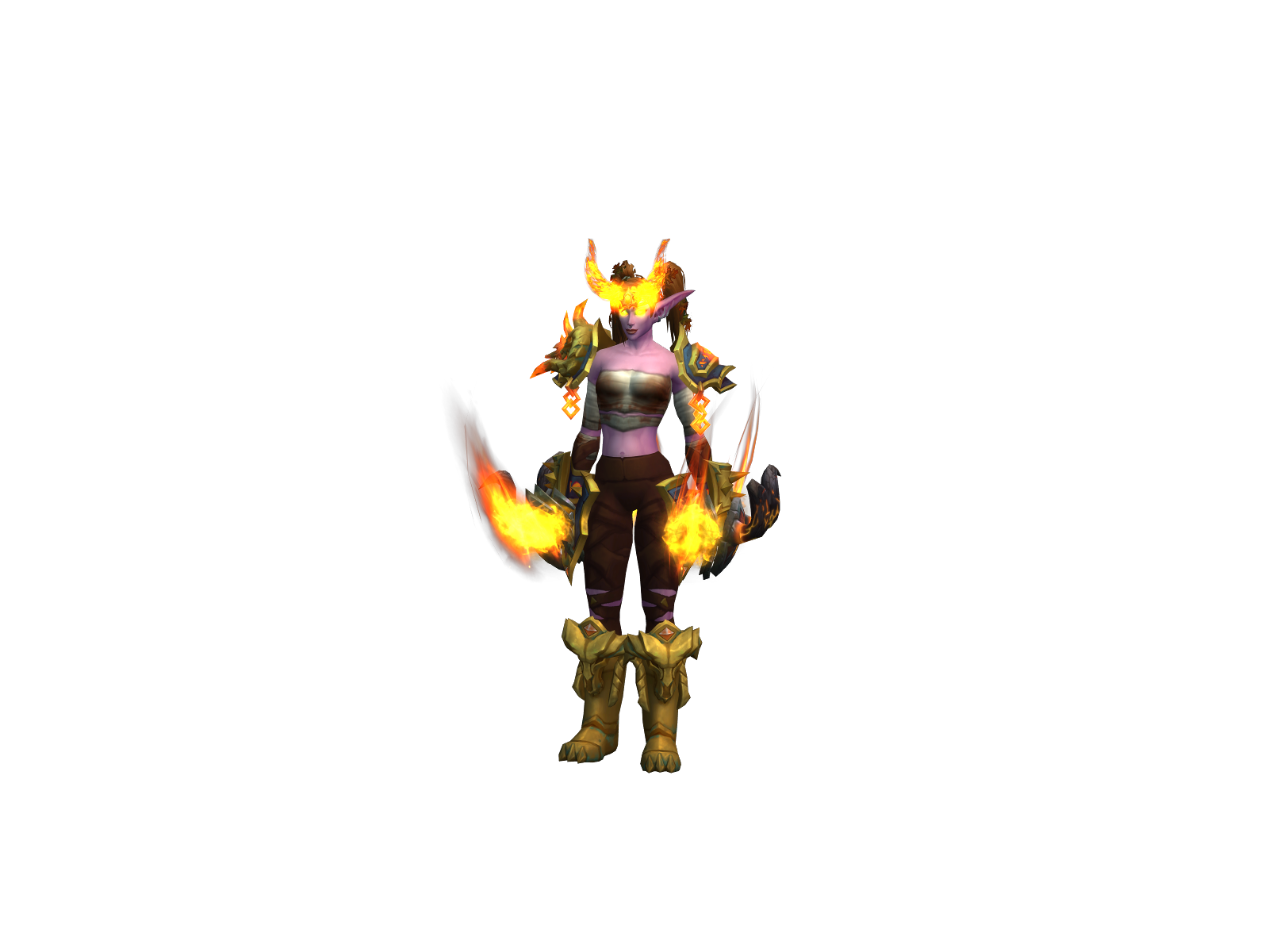 Pubweló WoW character banner