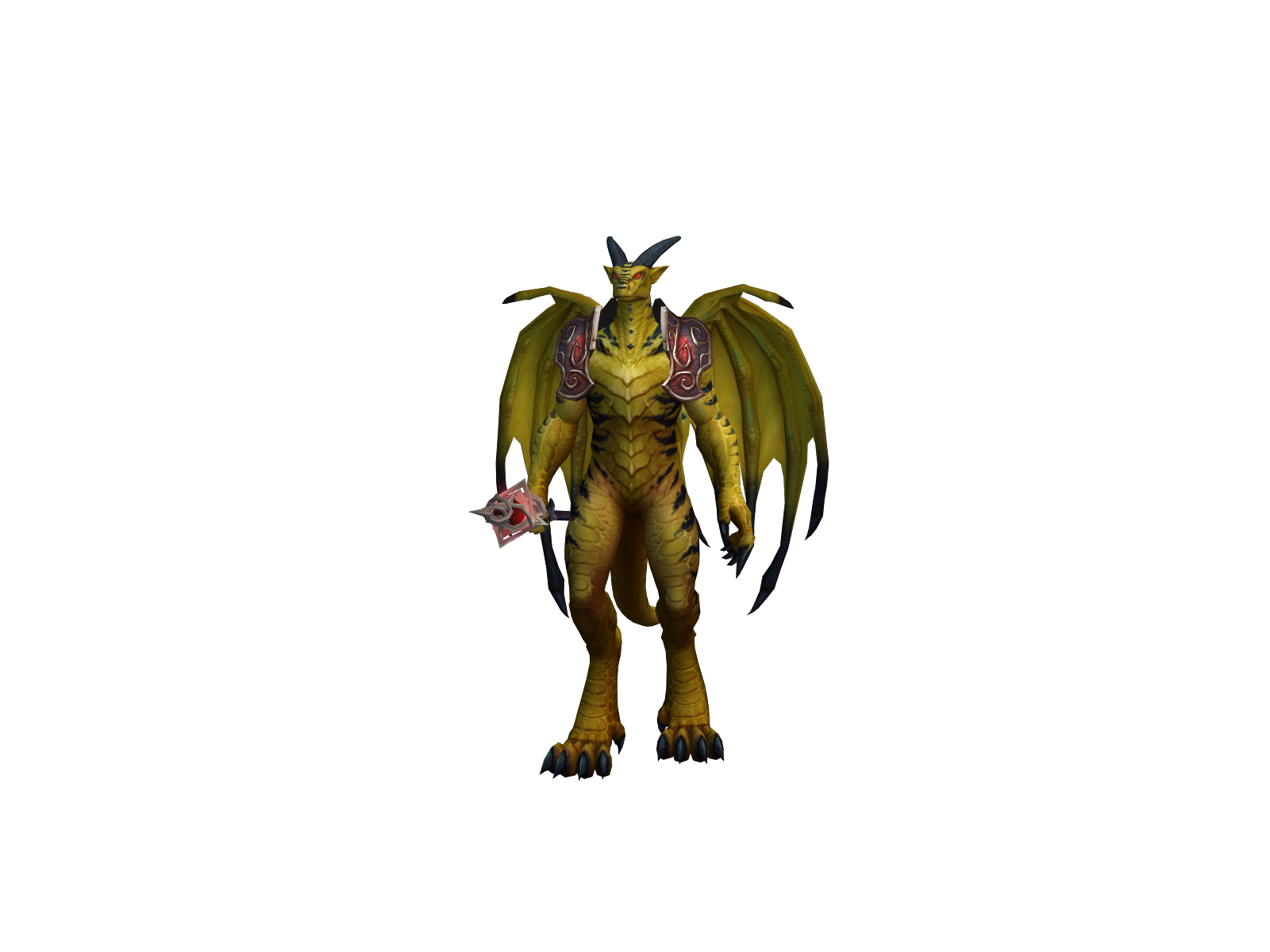 Ochch 3D character render