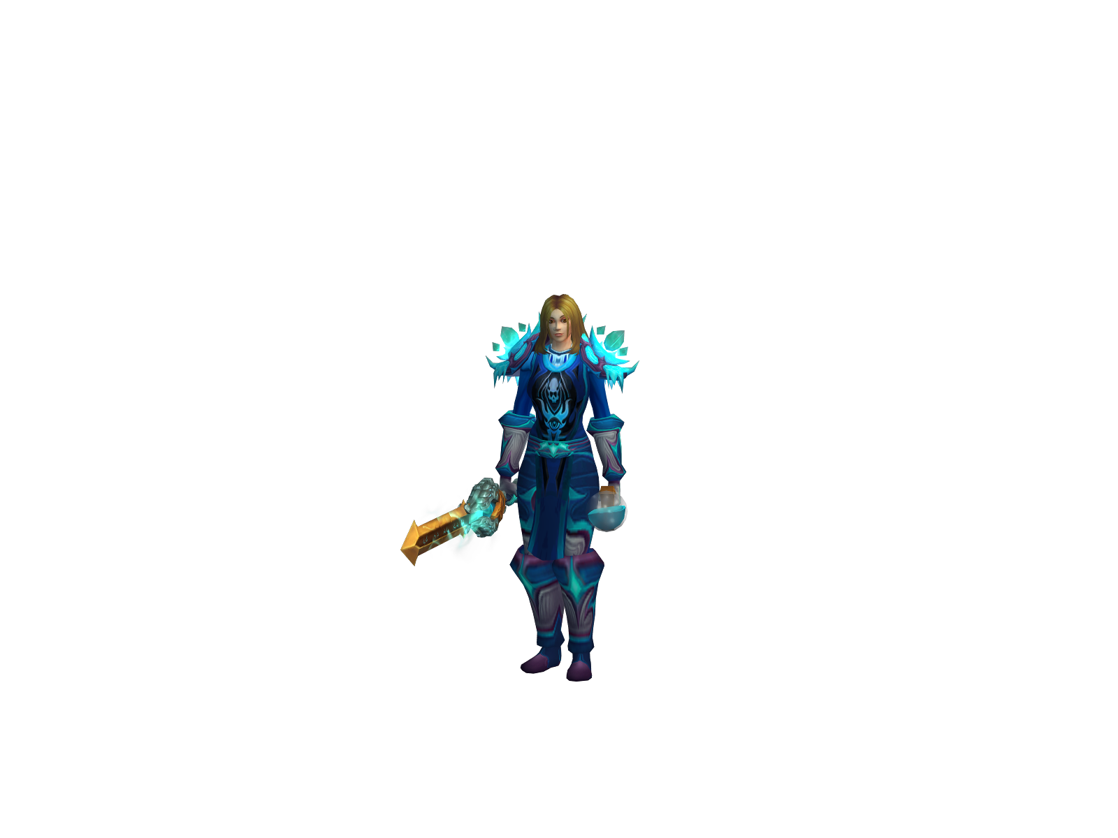 Revux 3D character render