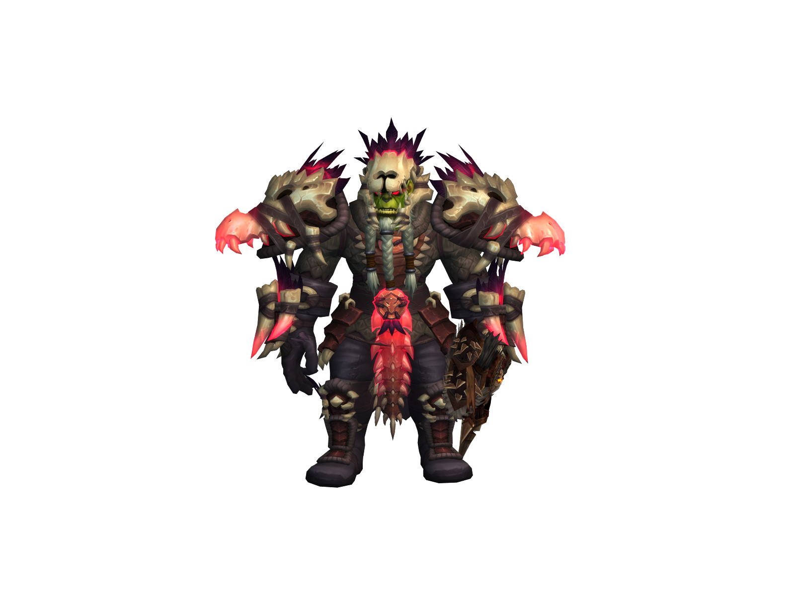 Pantheras 3D character render