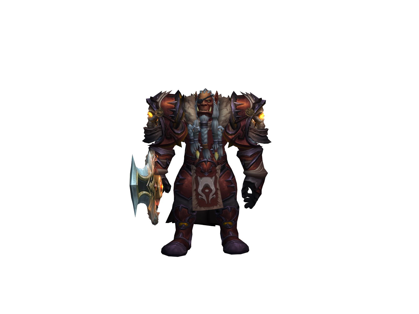 Kromk 3D character render