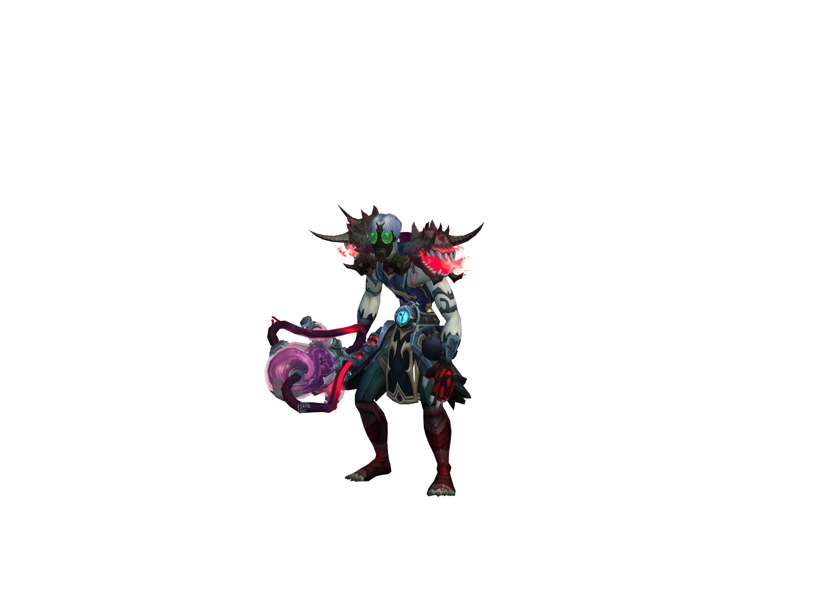Píérrot 3D character render