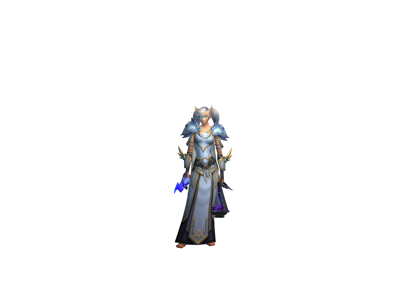 Gagaga 3D character render