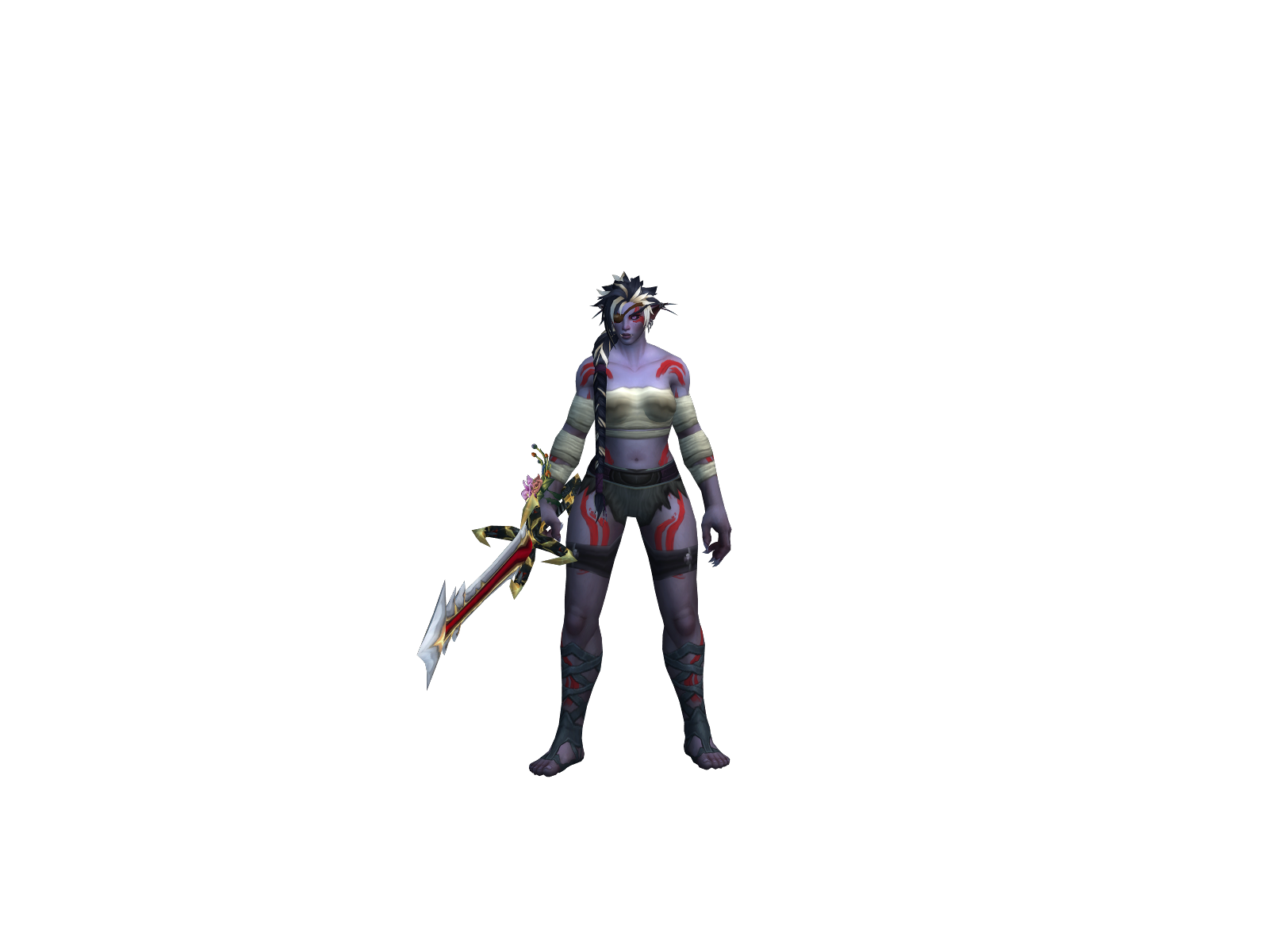 Zooya 3D character render