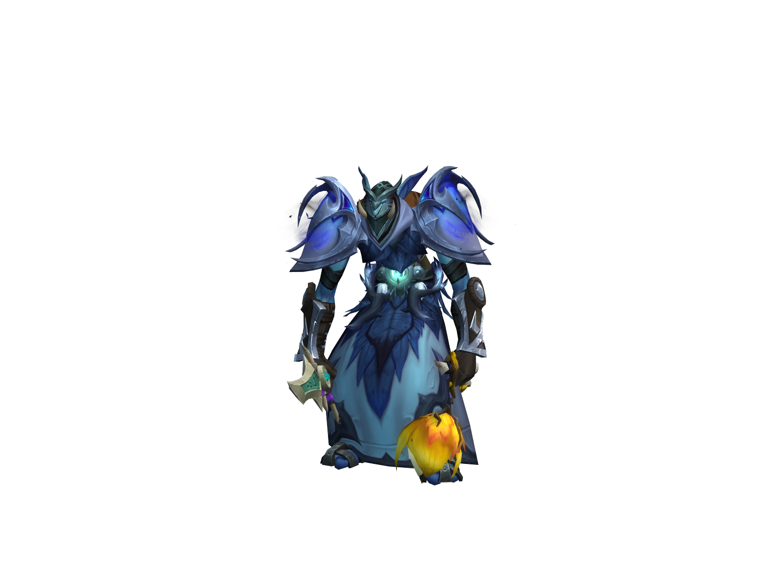 Happykappa 3D character render
