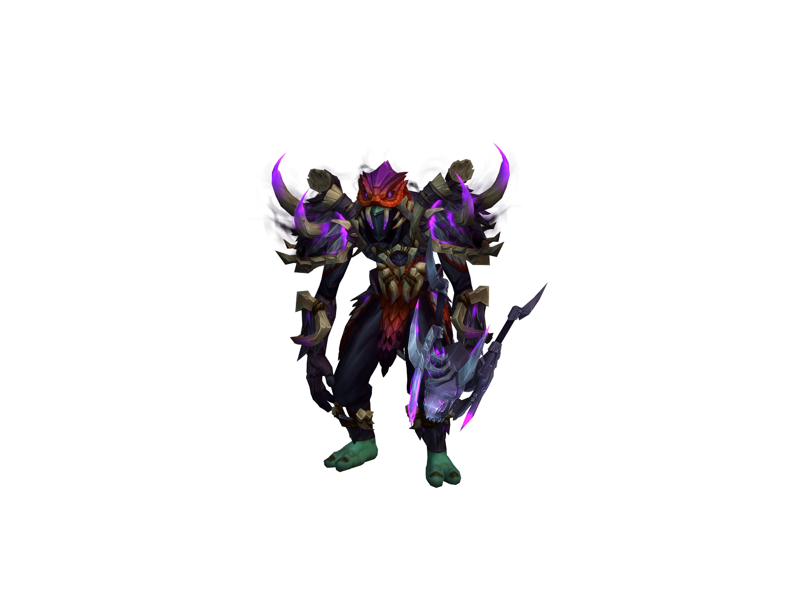Chrisberyl 3D character render