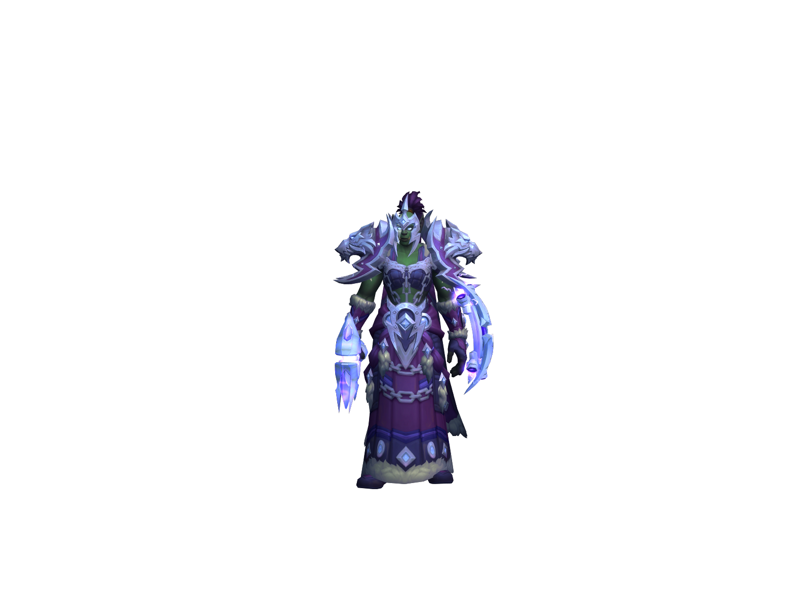 Harpiks 3D character render
