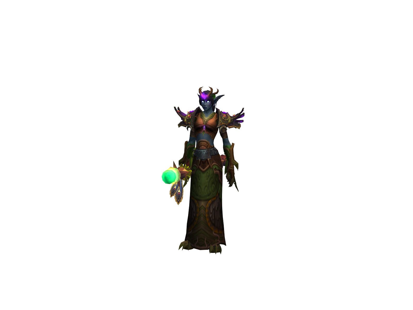 Sourstomper 3D character render