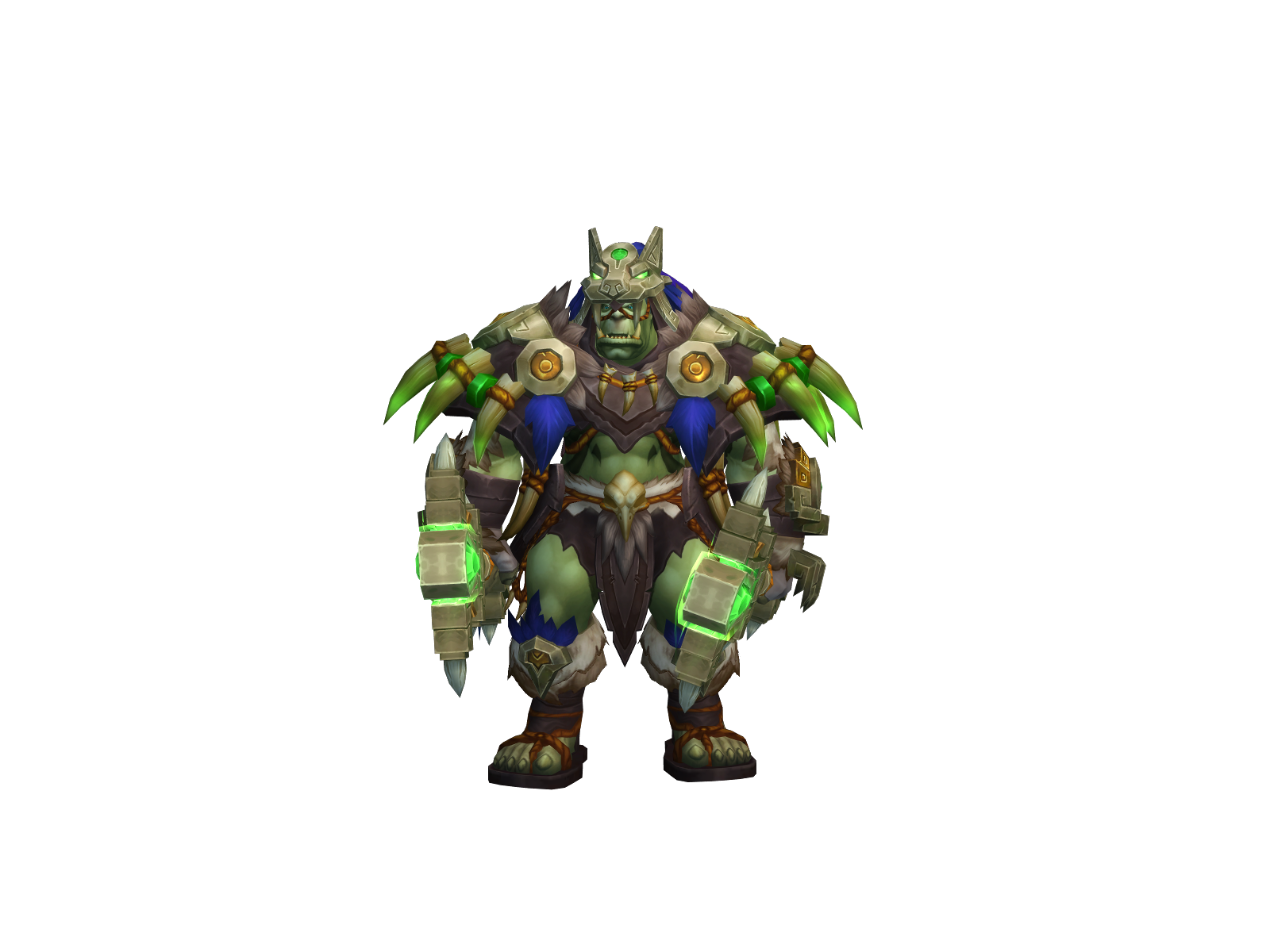 Turbotony character render