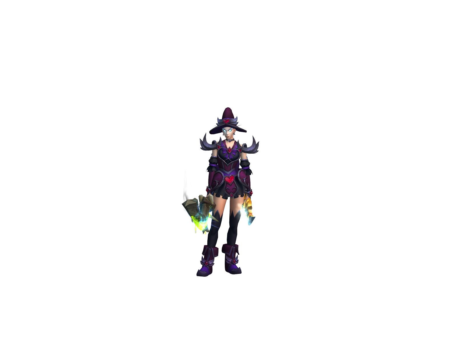 Rukiia character render