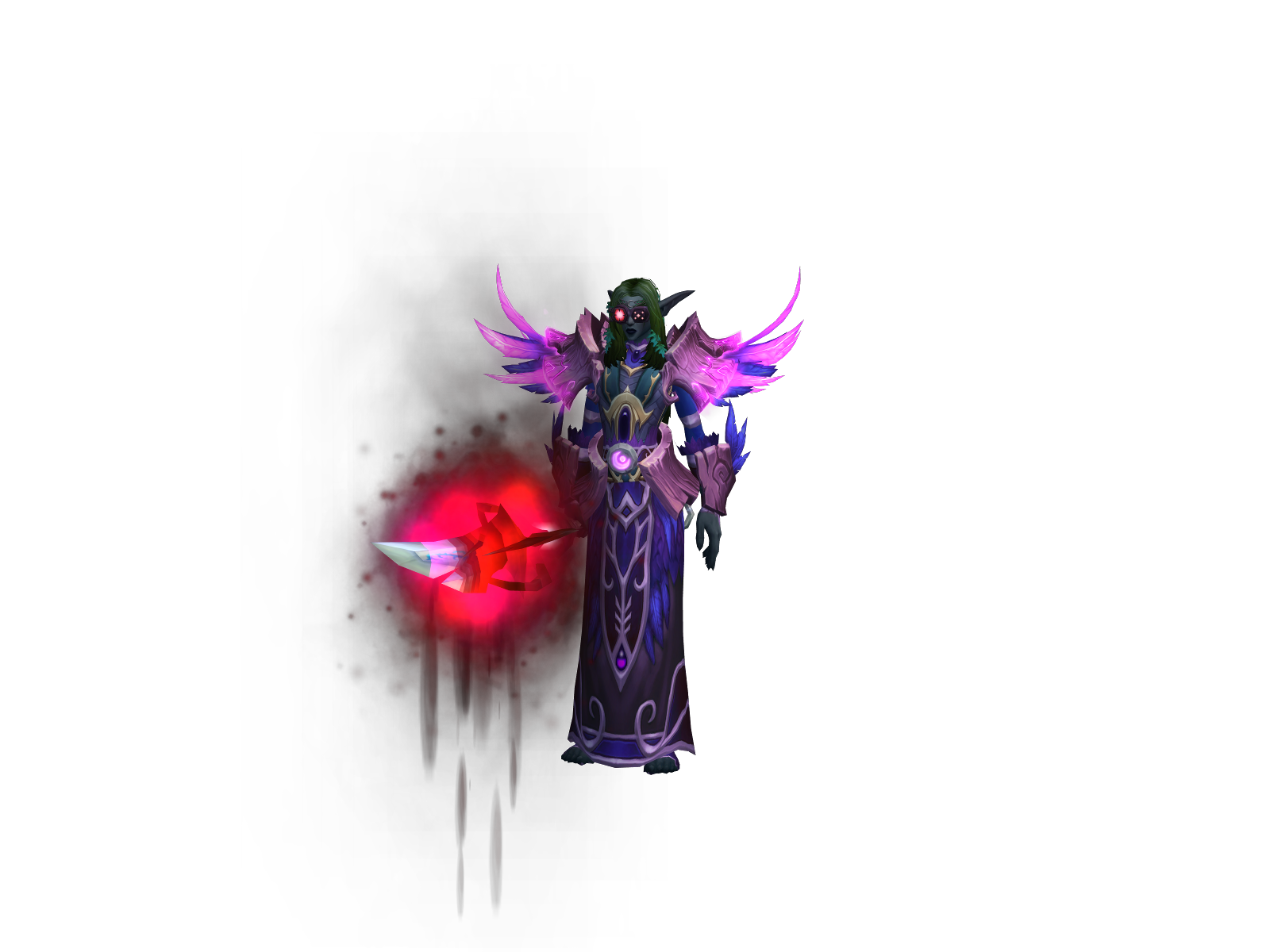 Testödruid 3D character render